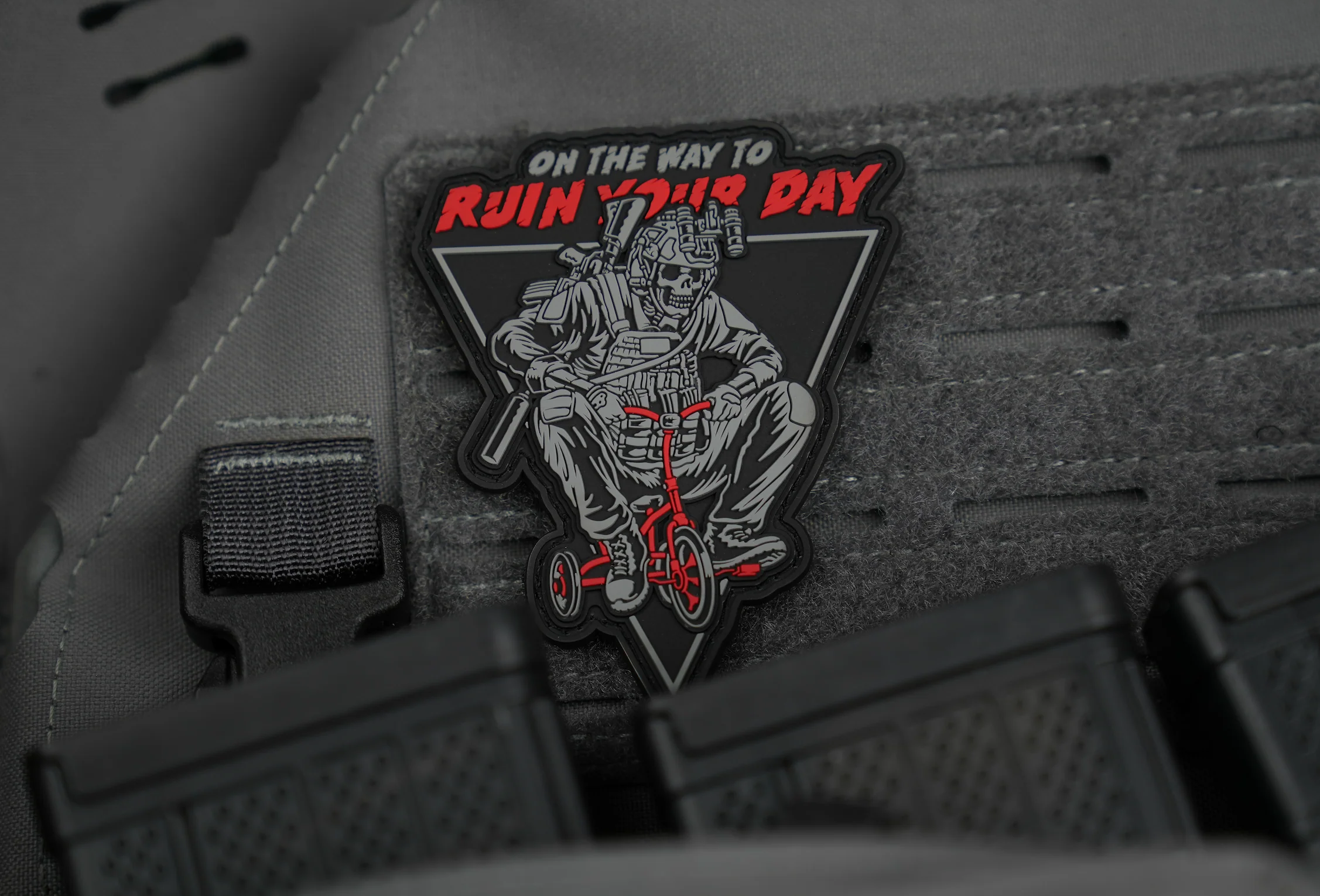 Saboteur Patch - Image 2