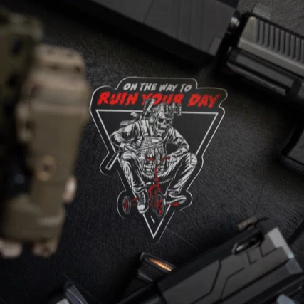 Saboteur Sticker - Image 2