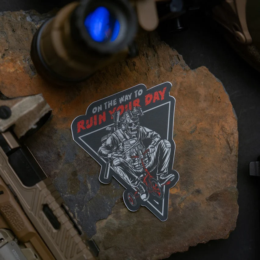 Saboteur Sticker - Image 3