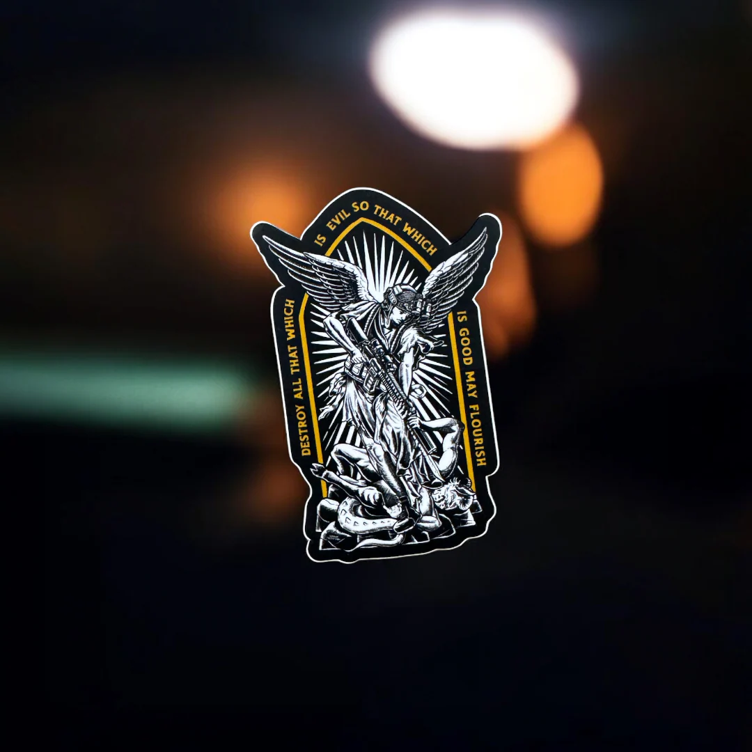 Saint Sticker - Image 2