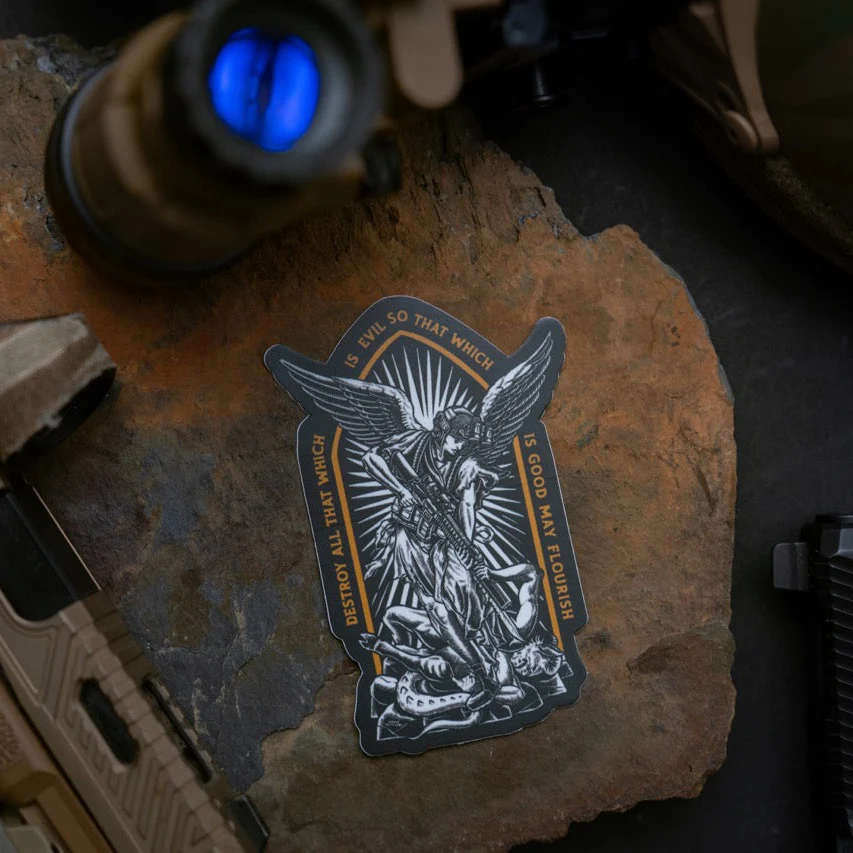 Saint Sticker - Image 3