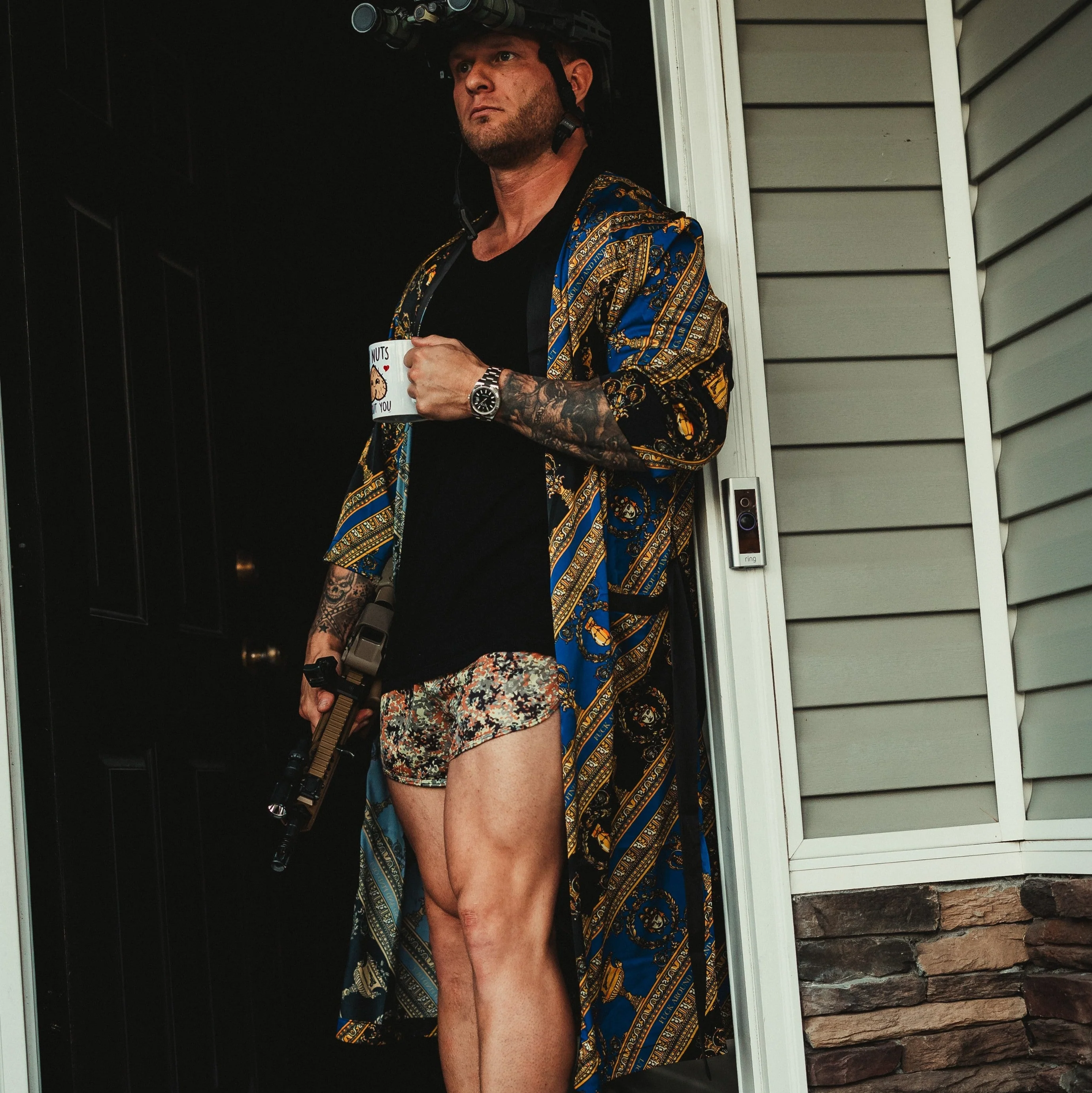 Savage Kimono Robe - Medusa - Image 3