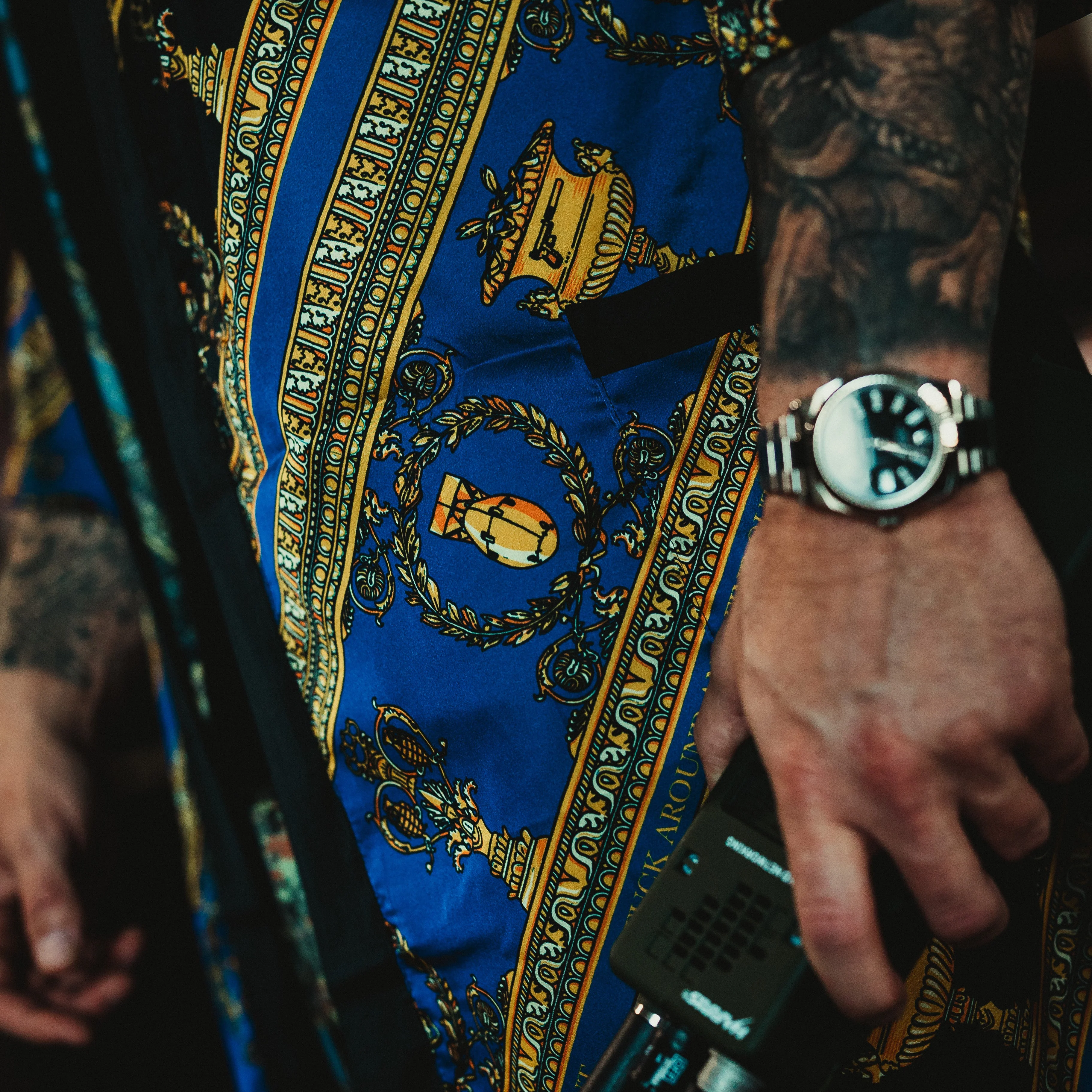 Savage Kimono Robe - Medusa - Image 4