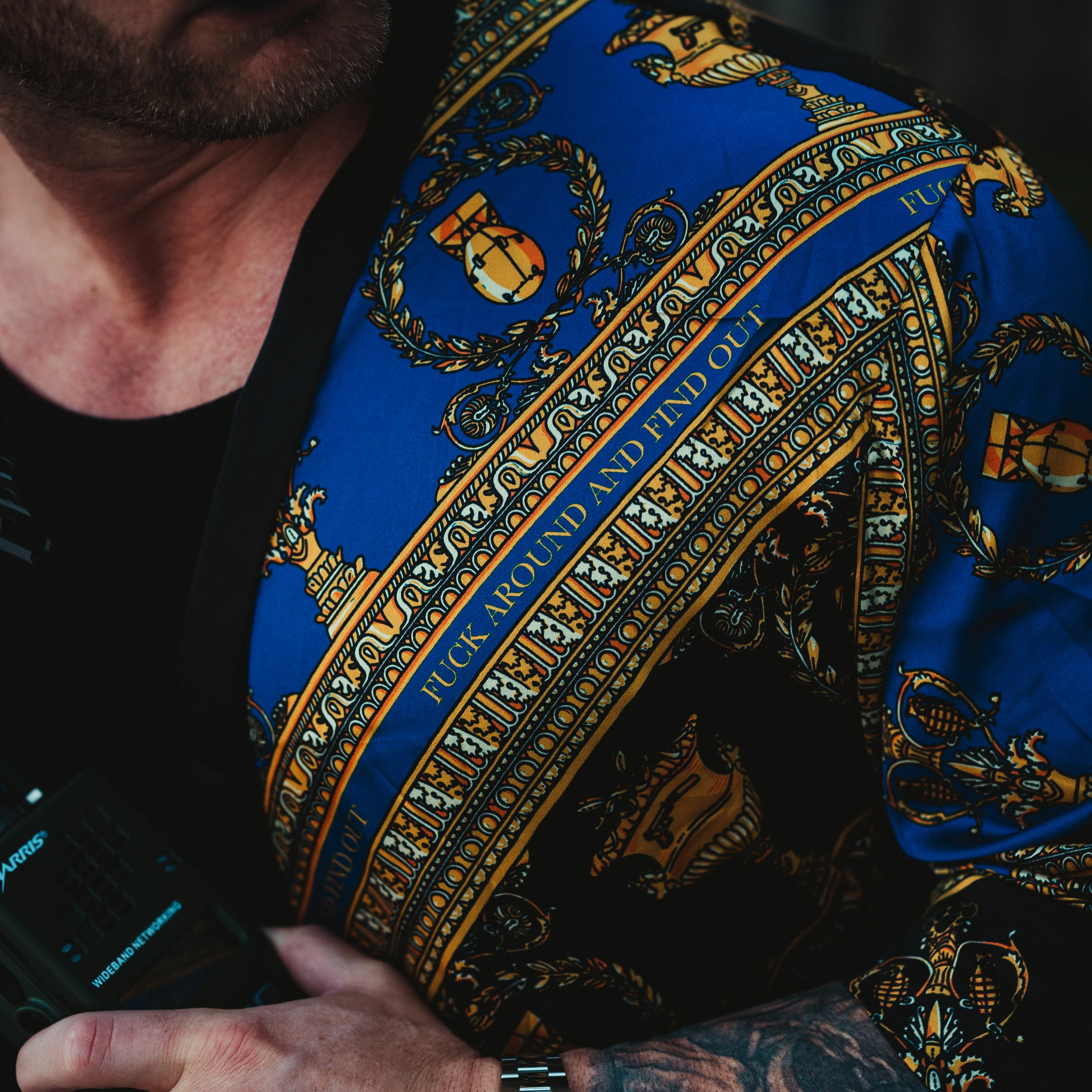 Savage Kimono Robe - Medusa - Image 5
