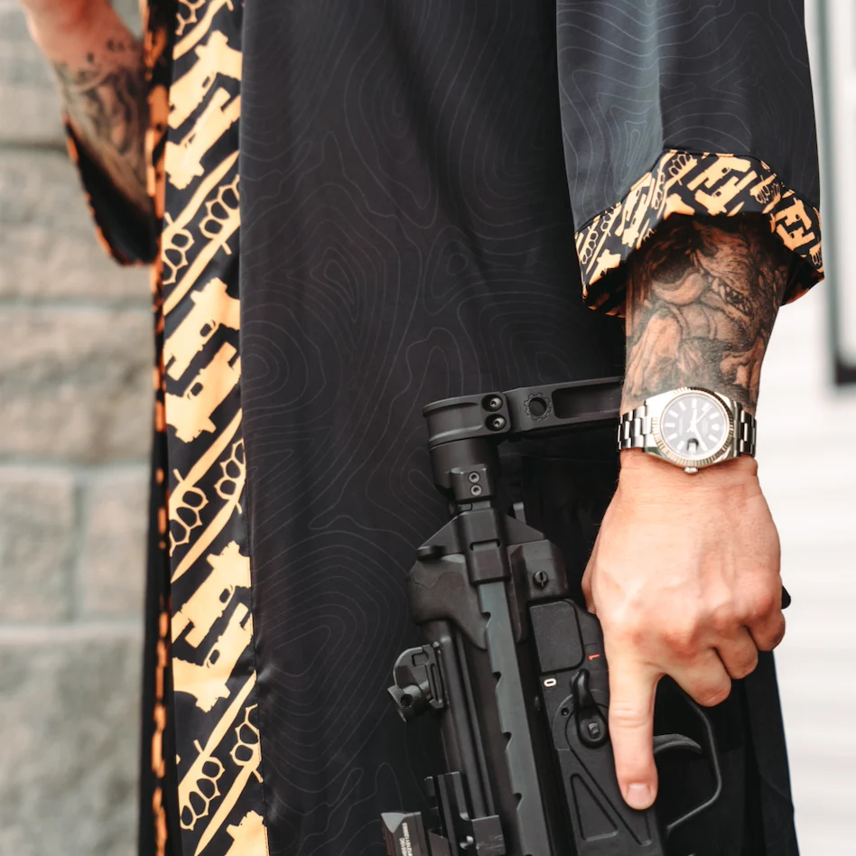 Savage Kimono Robe - Topo - Image 3