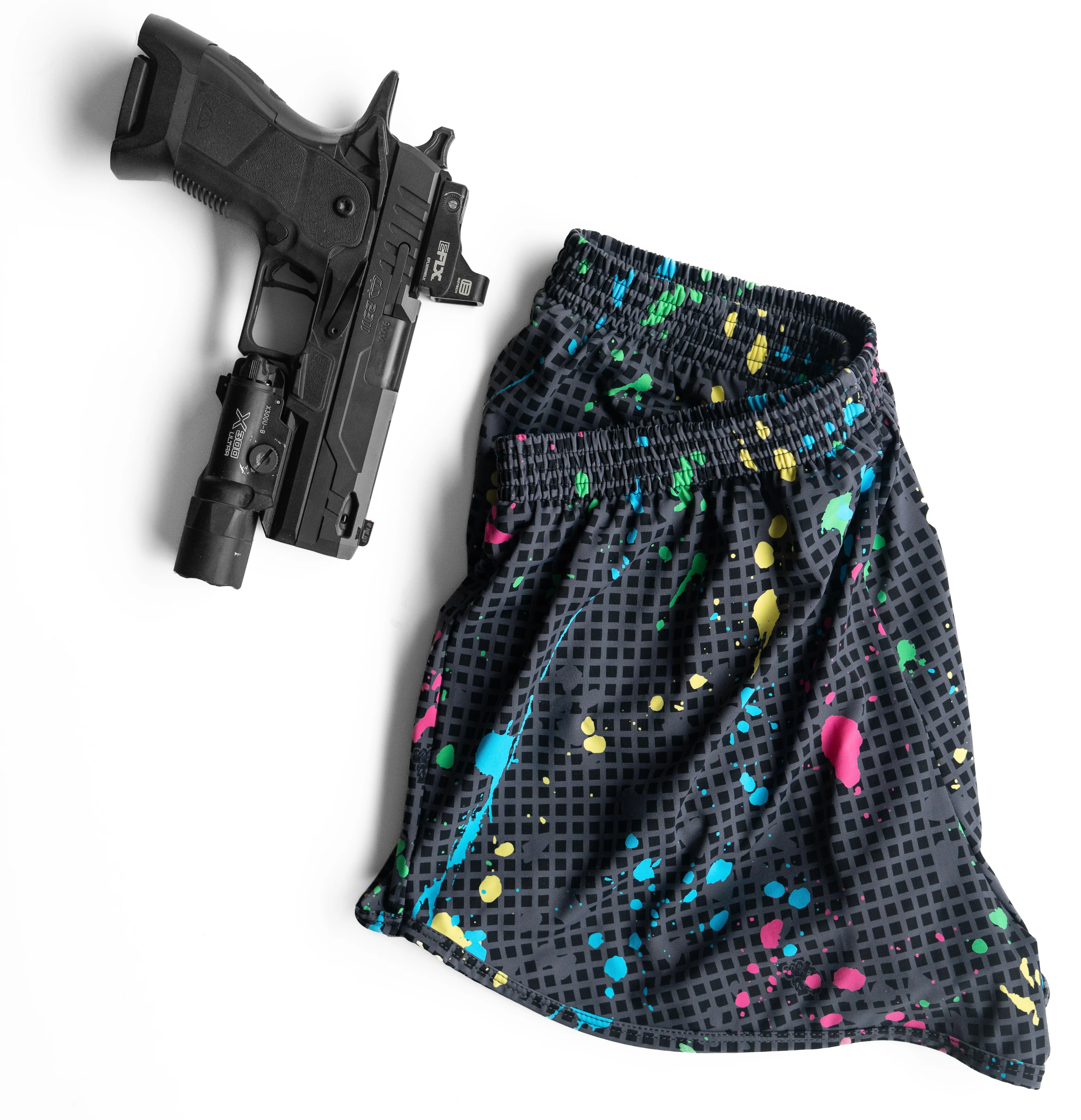 Savage Silkies - DNC Paint Splatter - Image 3