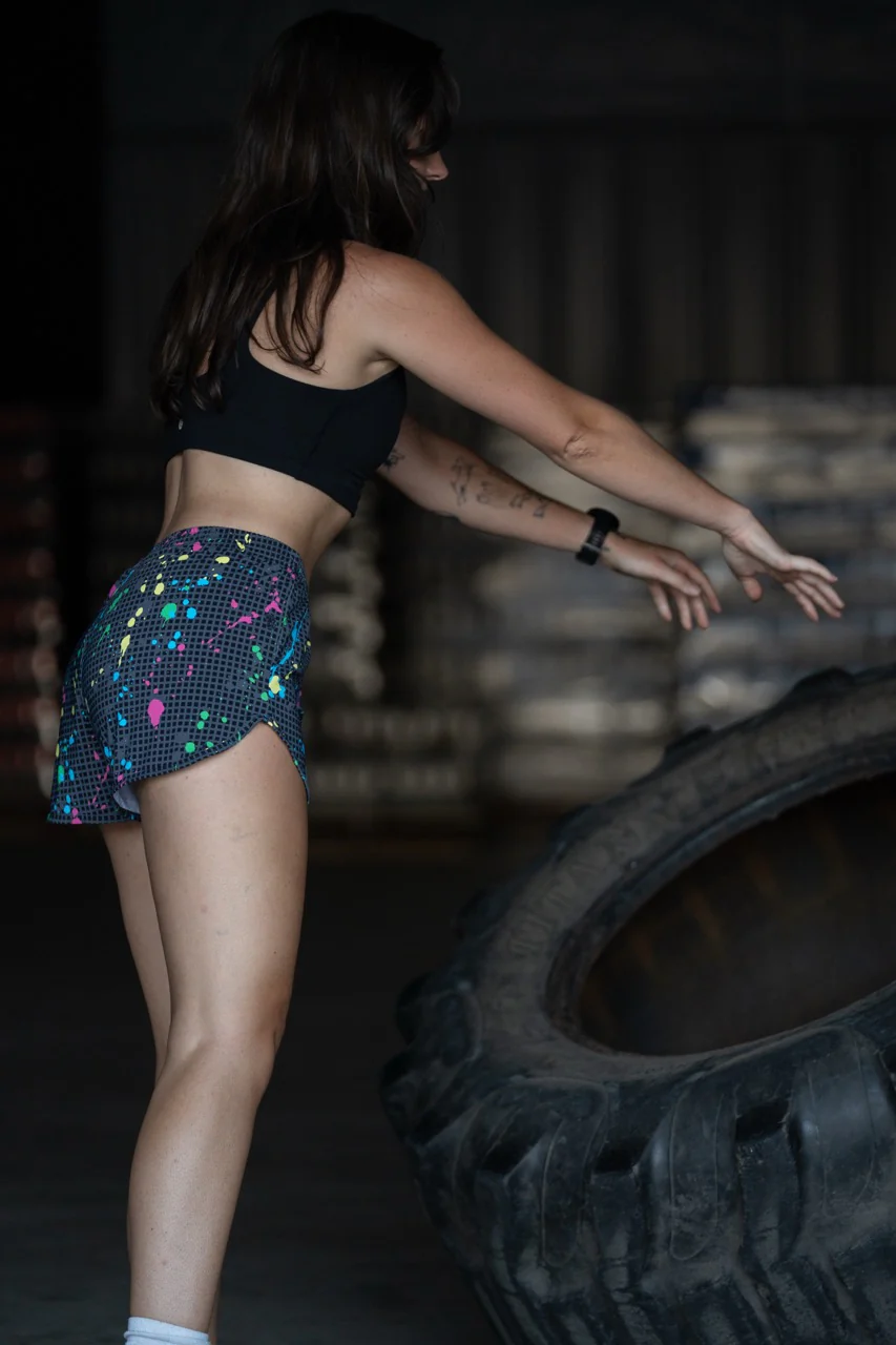 Savage Silkies - DNC Paint Splatter - Image 5