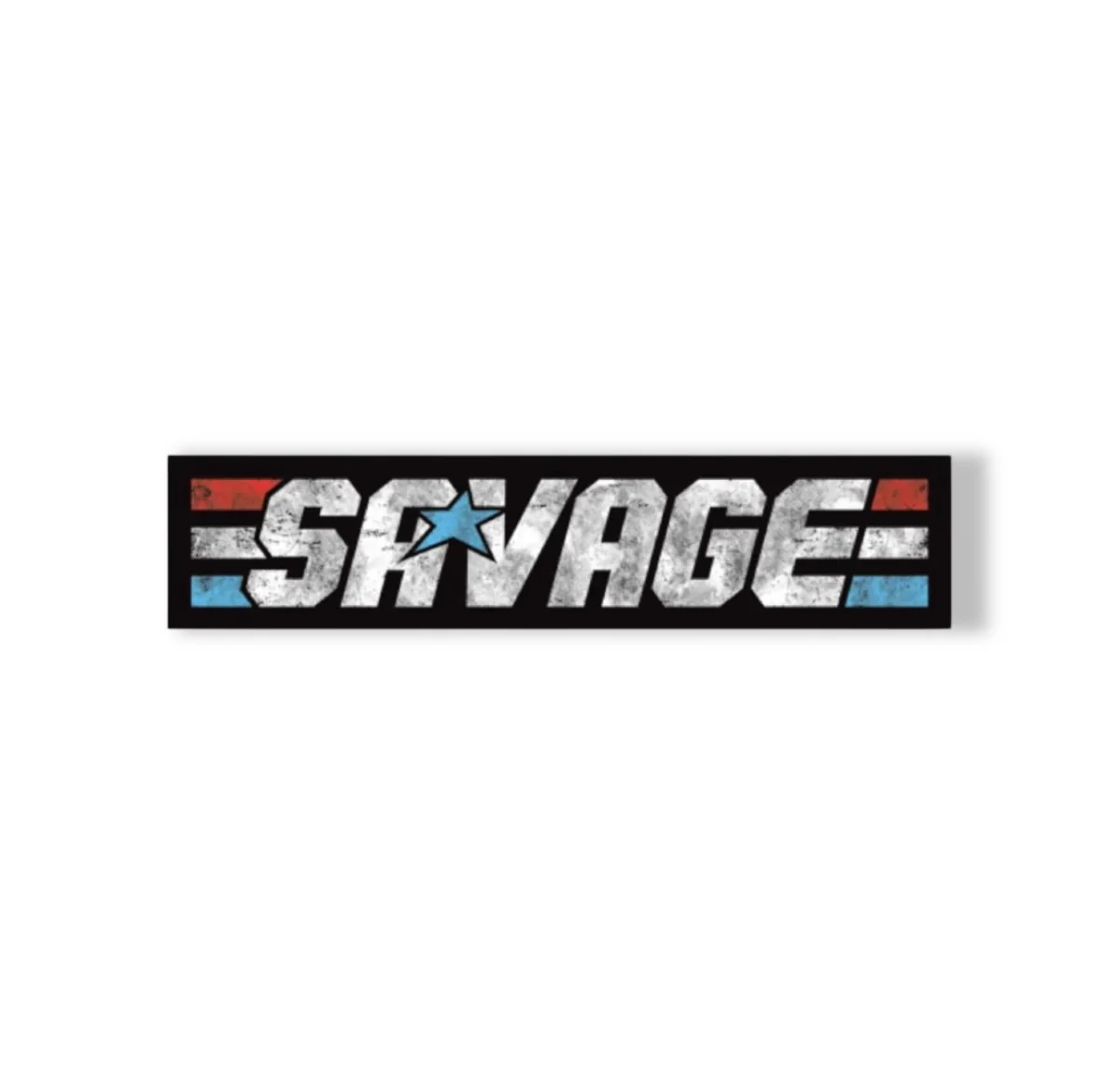 Savage Sticker
