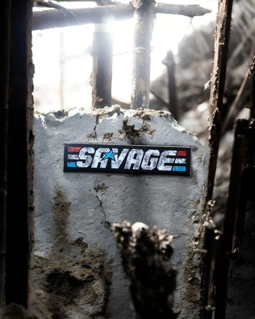 Savage Sticker - Image 2