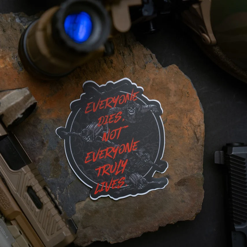 Seize the Day Sticker - Image 2