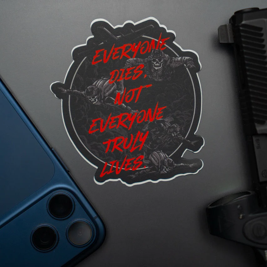 Seize the Day Sticker - Image 3