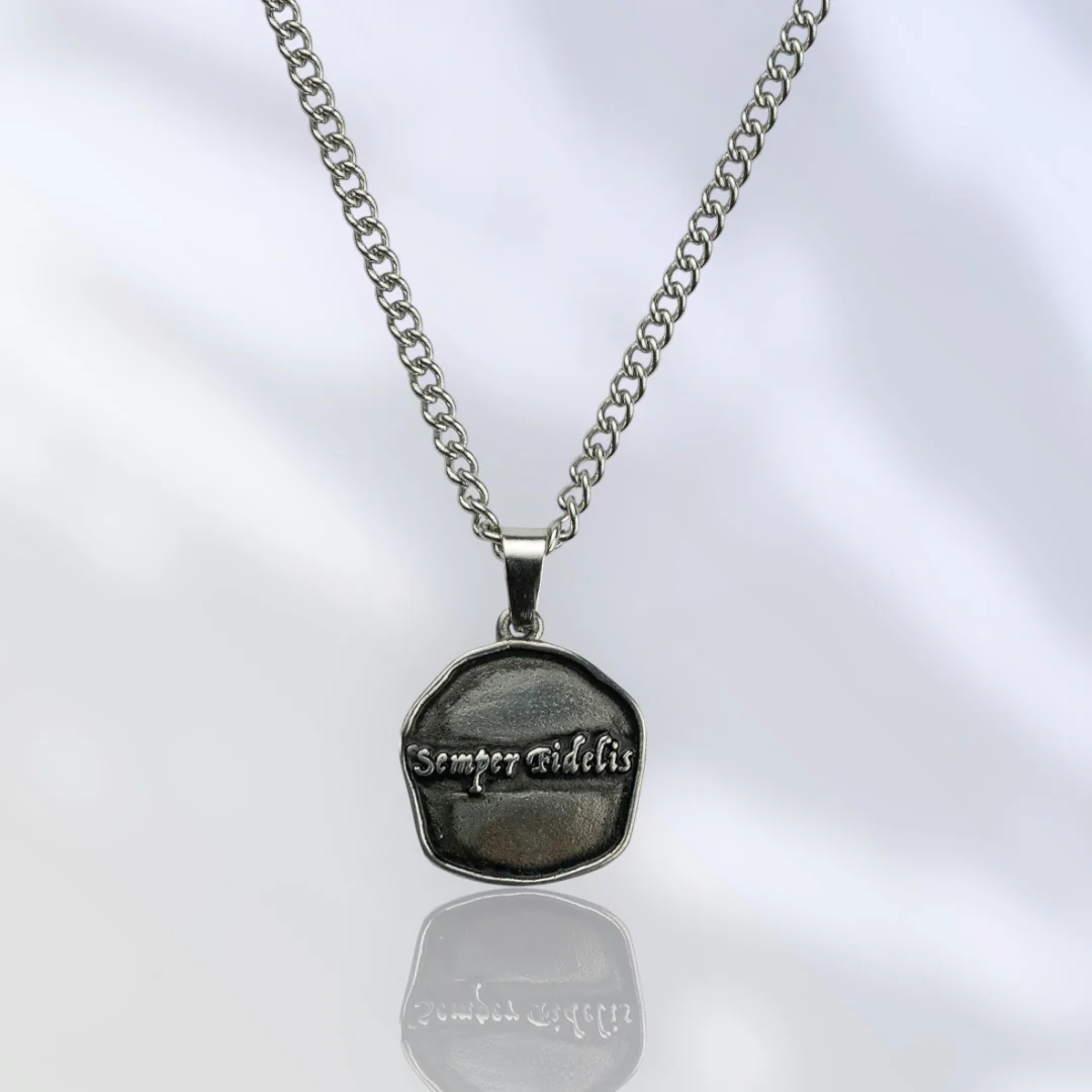 Semper Fidelis Pendant & Chain - Image 4