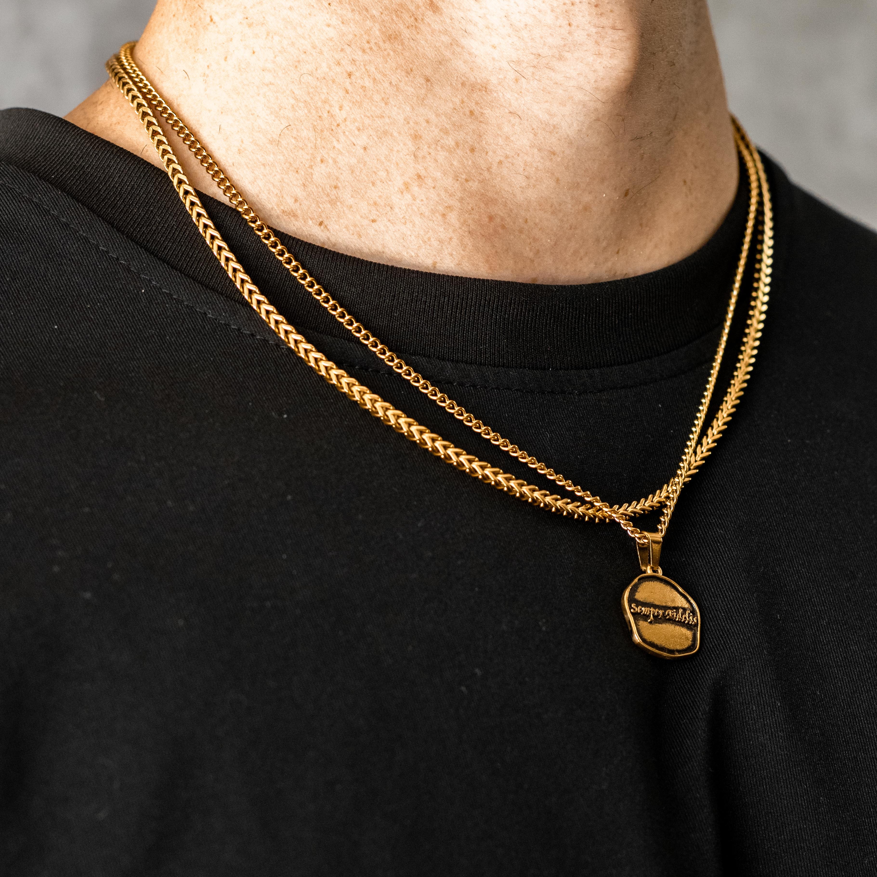 Semper Fidelis Pendant & Chain - Image 5