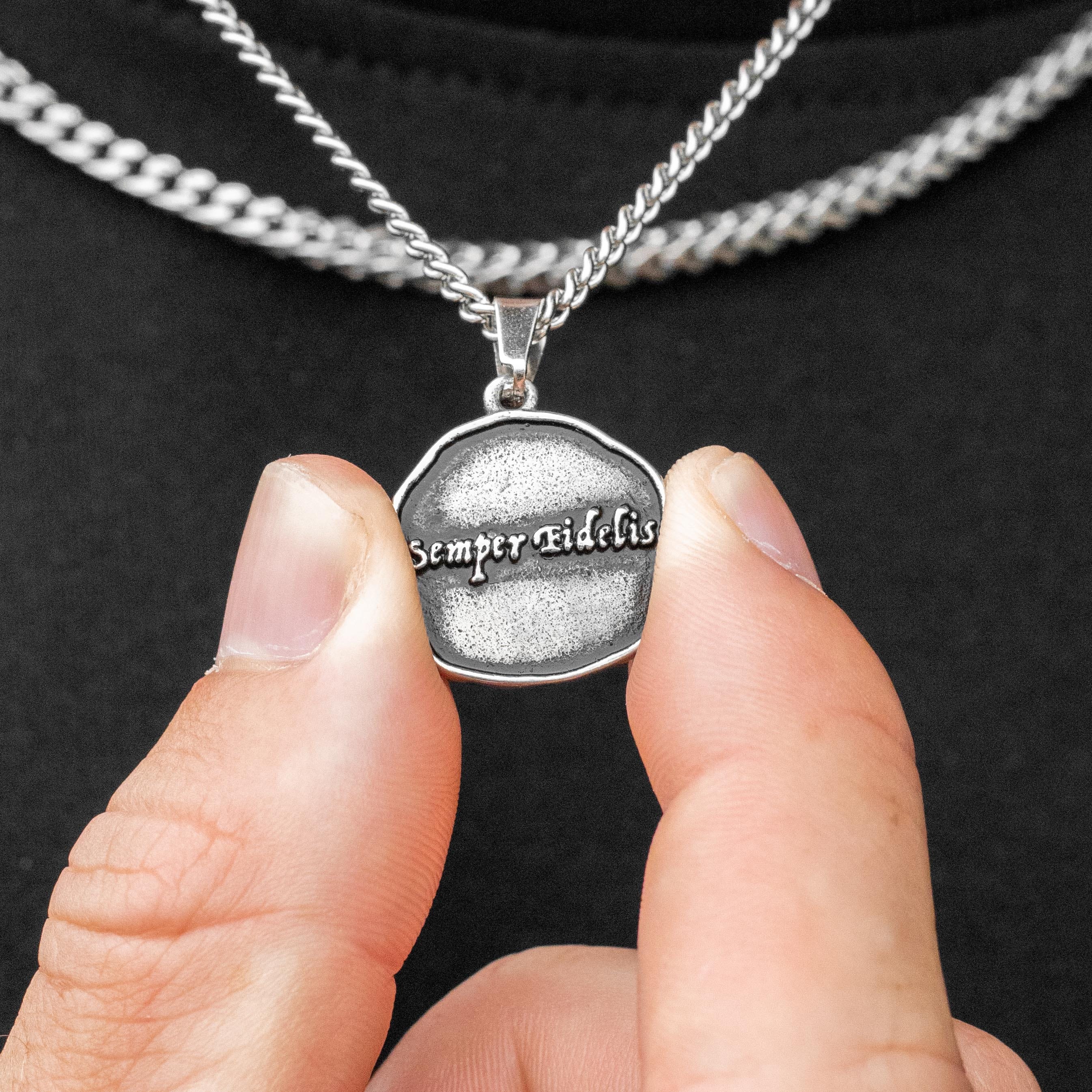 Semper Fidelis Pendant & Chain - Image 6