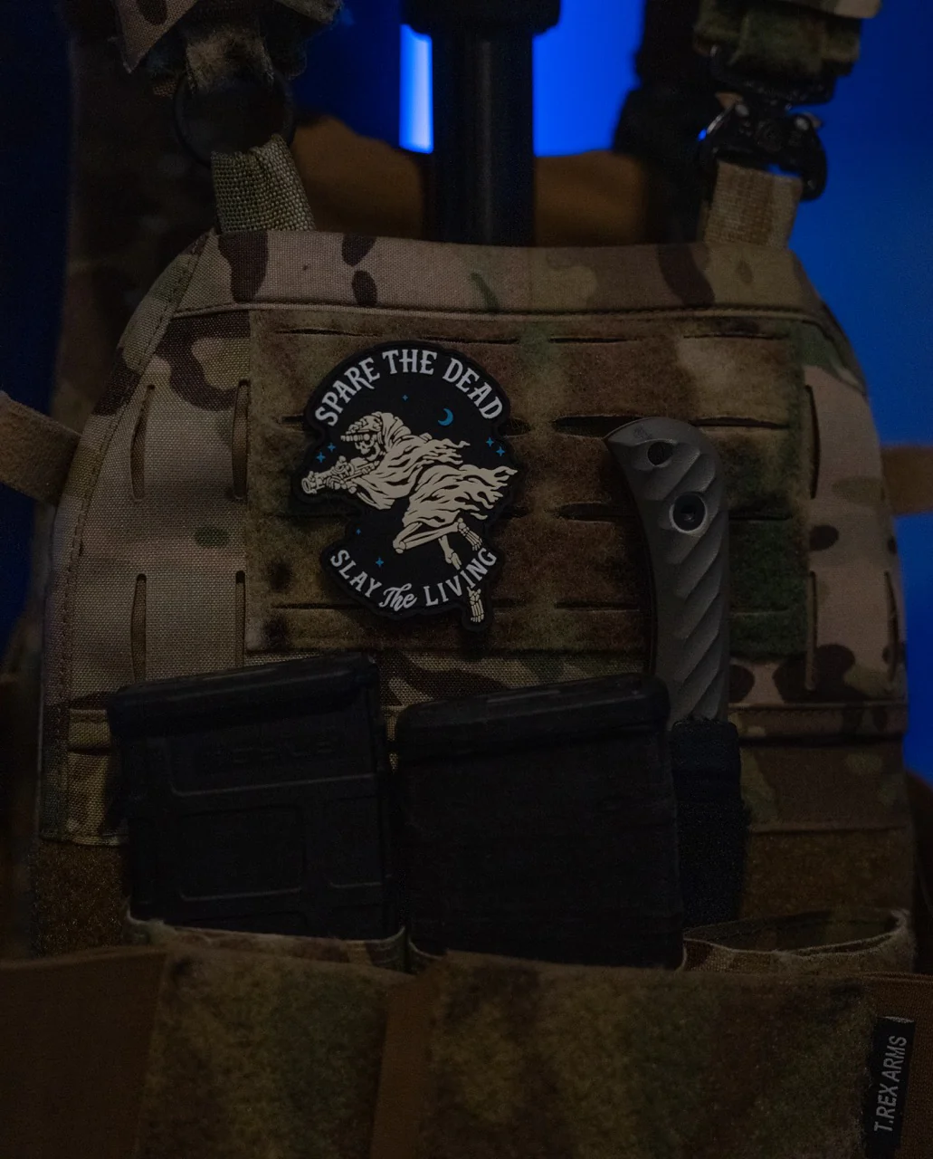 Spare the Dead Patch - Image 2