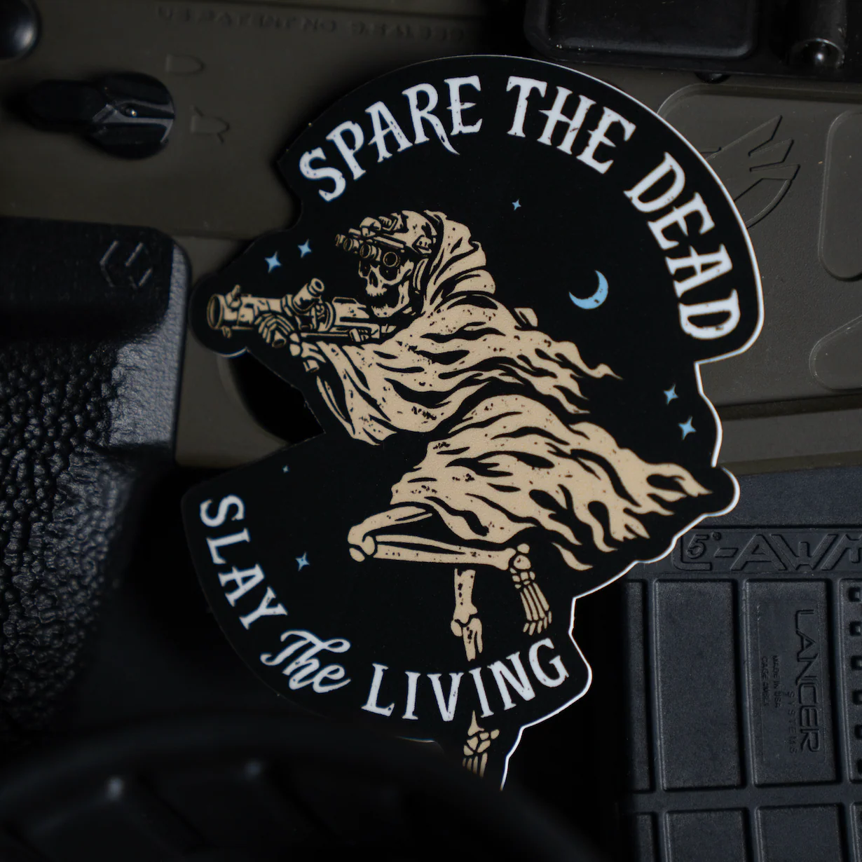 Spare the Dead Sticker - Image 2