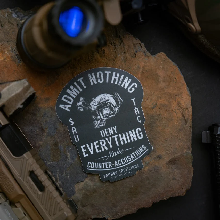 Spooks Mantra Sticker - Image 3