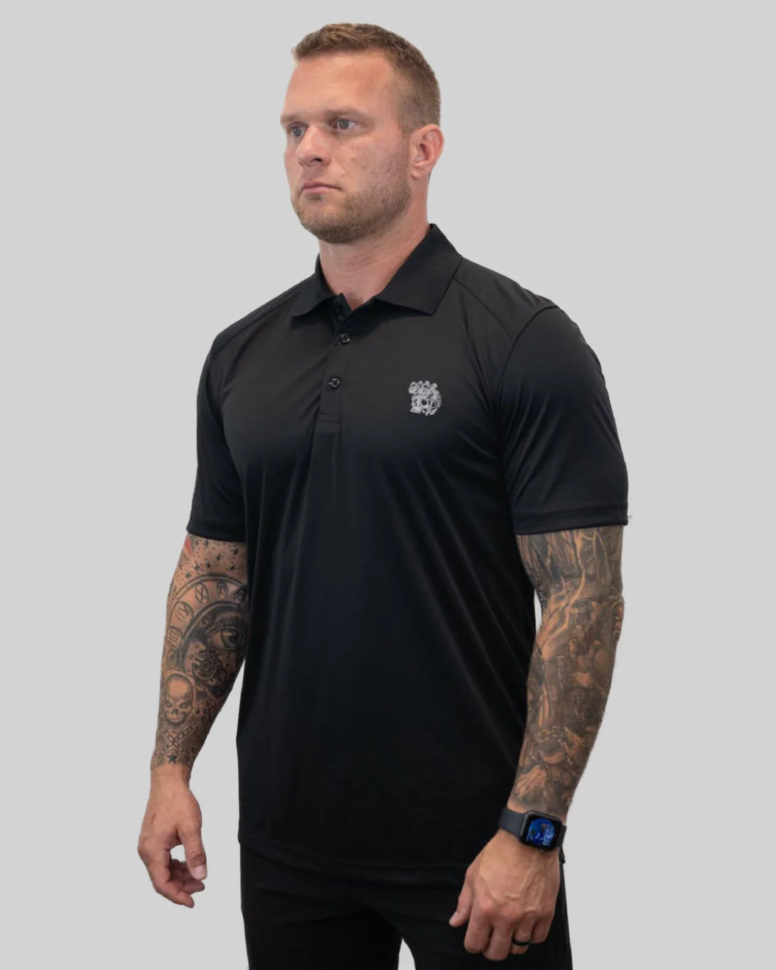 ST Polo - Black - Image 4