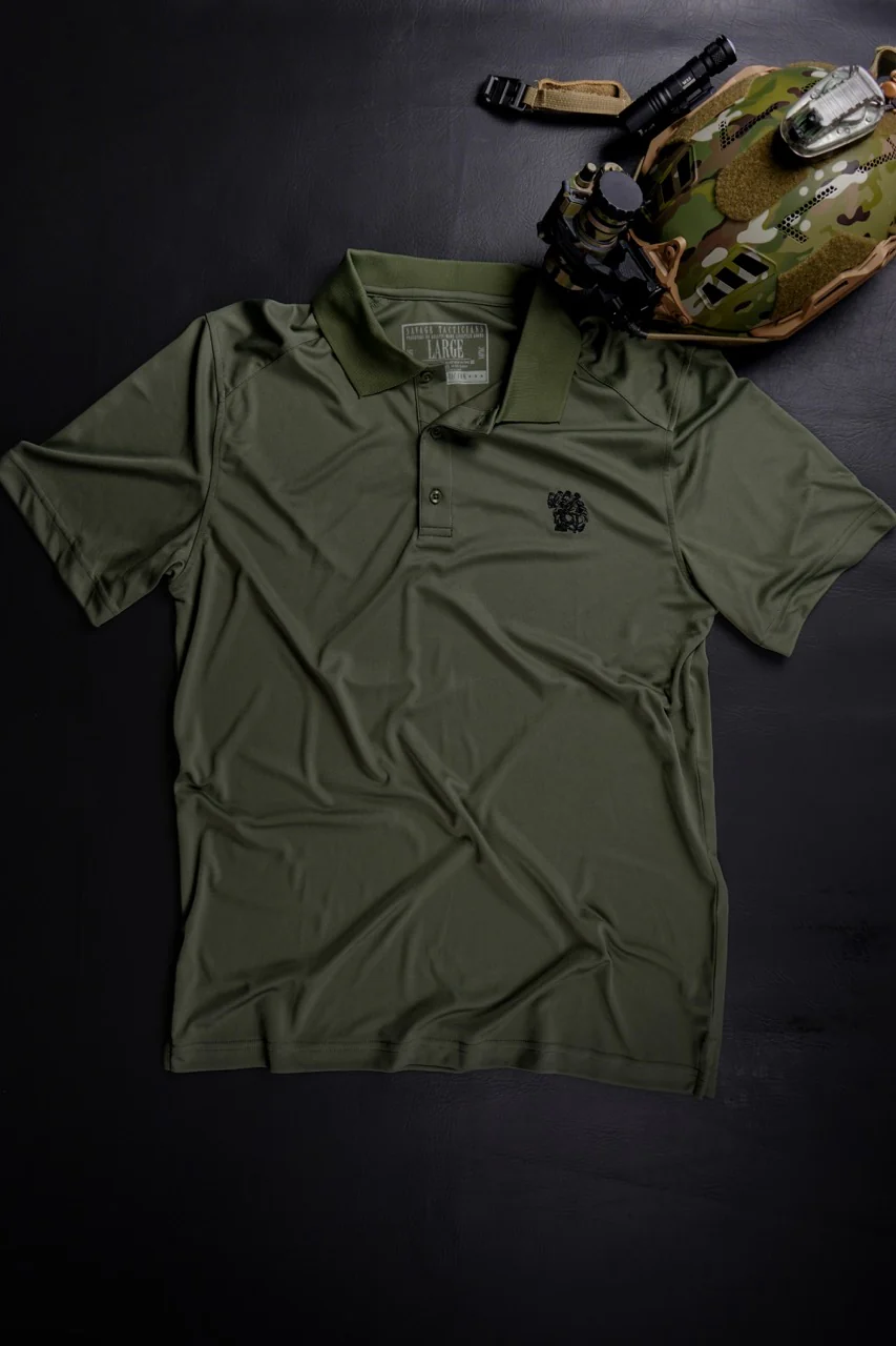 ST Polo - Military Green - Image 4
