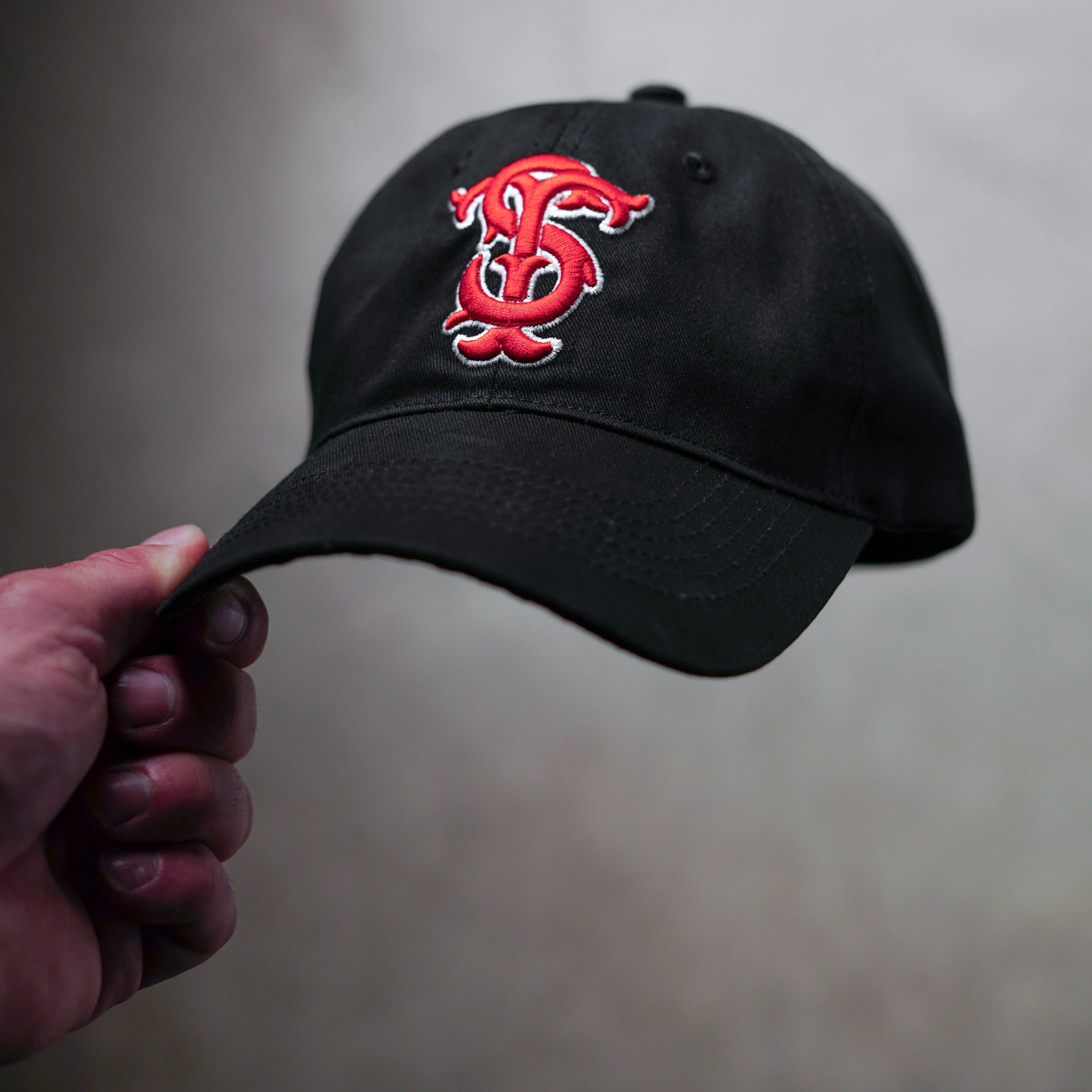 ST Team Hat - Black - Image 3