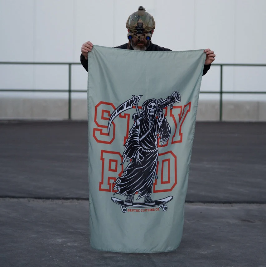 Stay Rad Banner - Image 2
