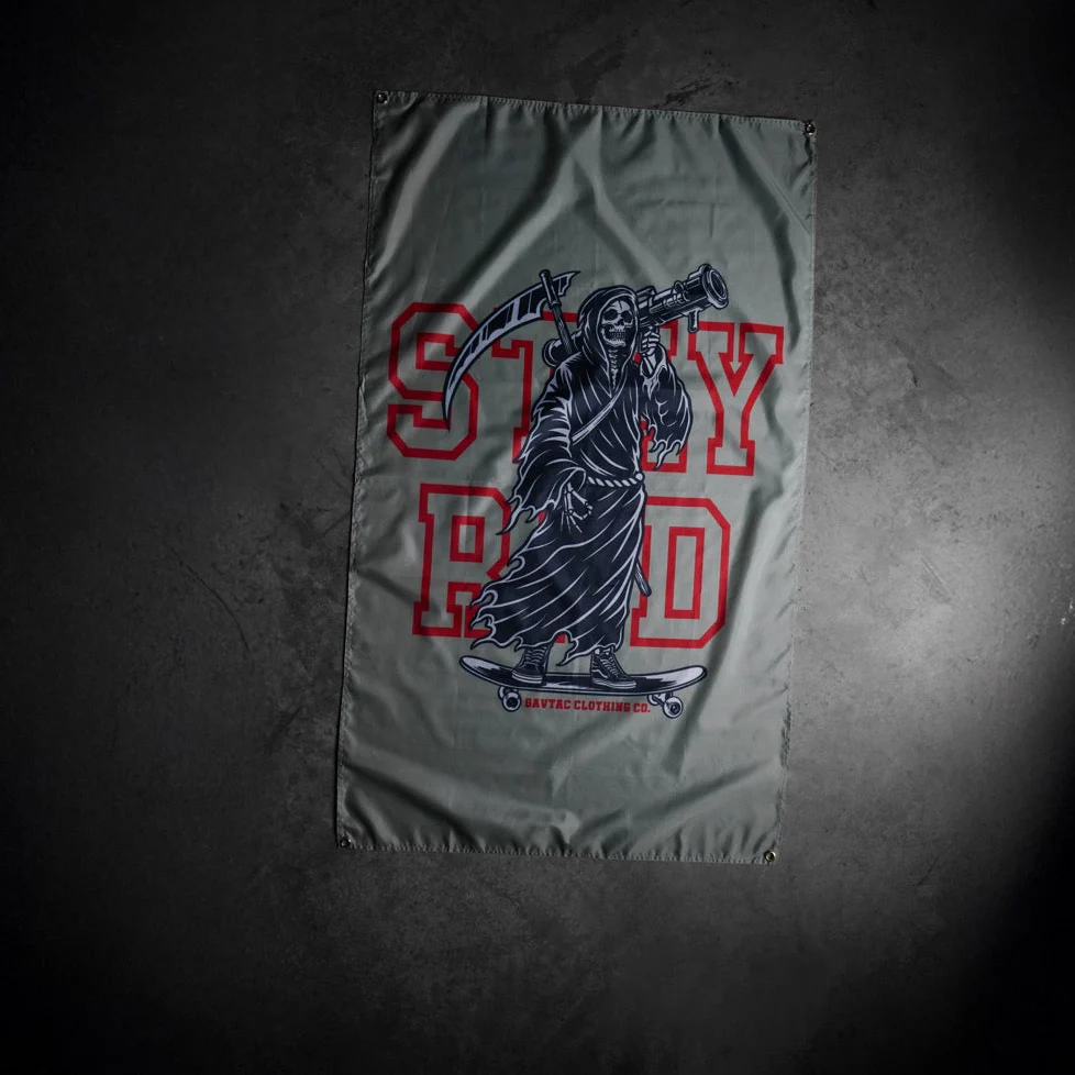Stay Rad Banner - Image 3