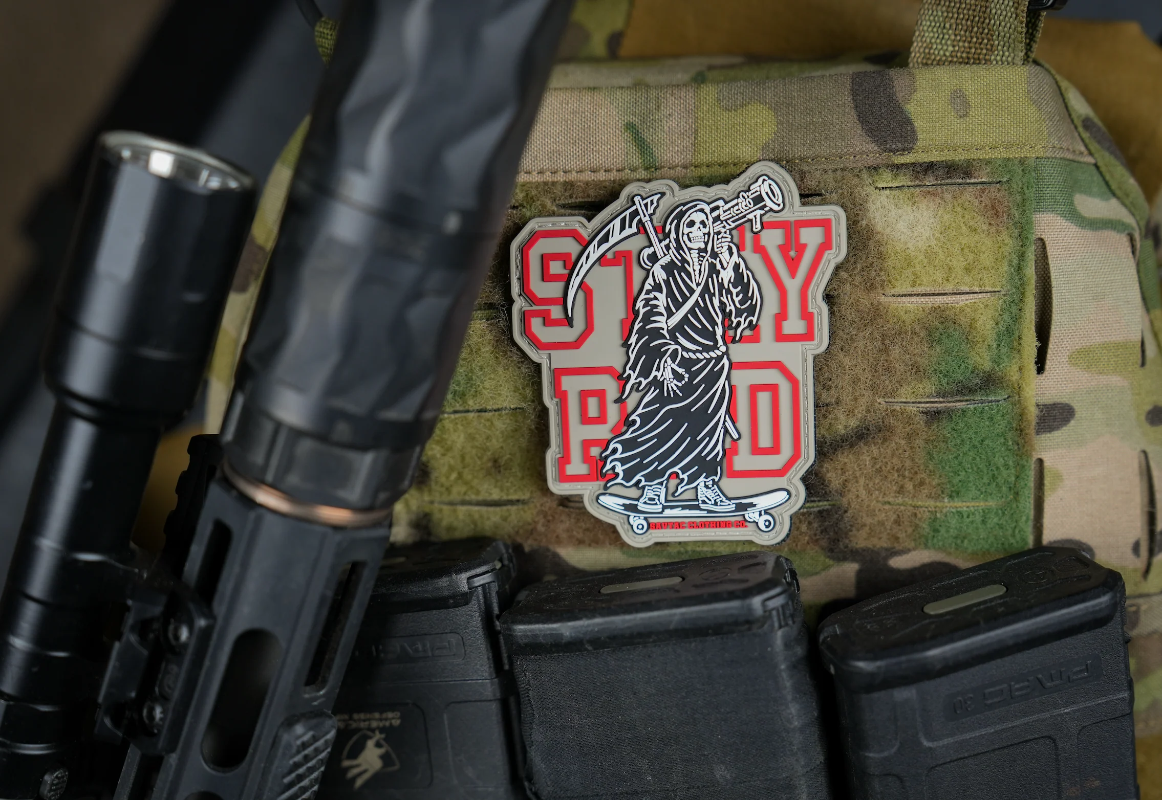 Stay Rad Patch - Image 2
