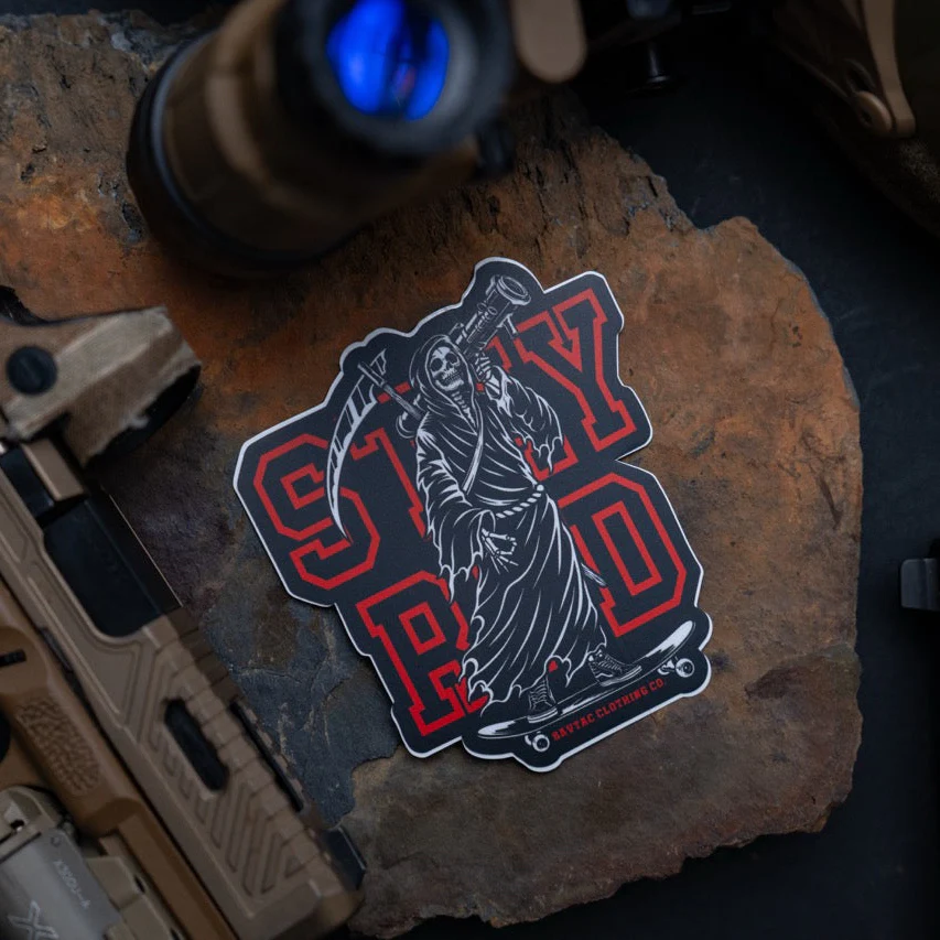 Stay Rad Sticker - Image 3