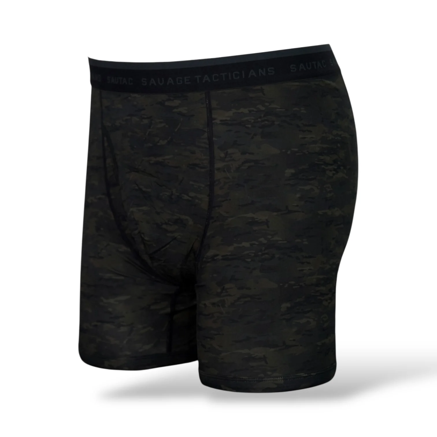 STMC Black Camo Boxer Briefs