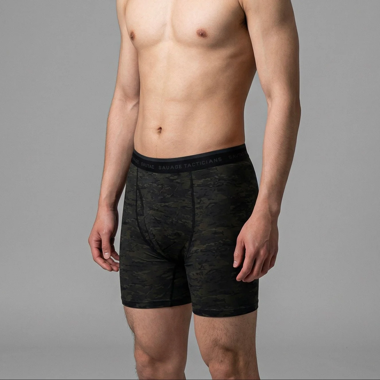 STMC Black Camo Boxer Briefs - Image 2