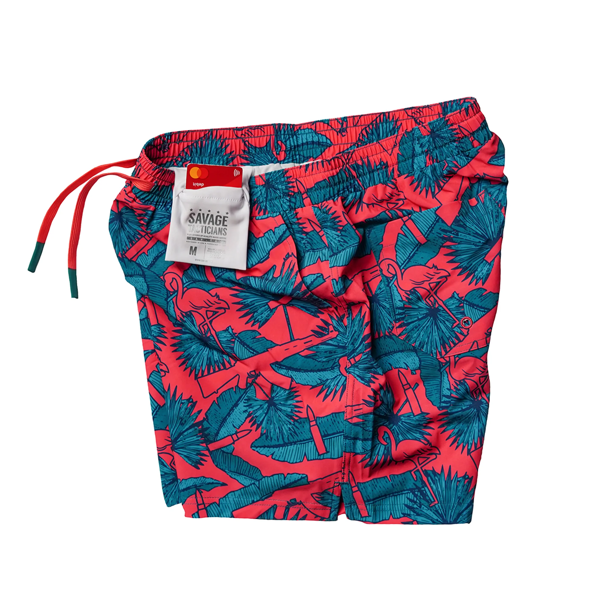 Swim Trunks - AK Tropical - Image 5