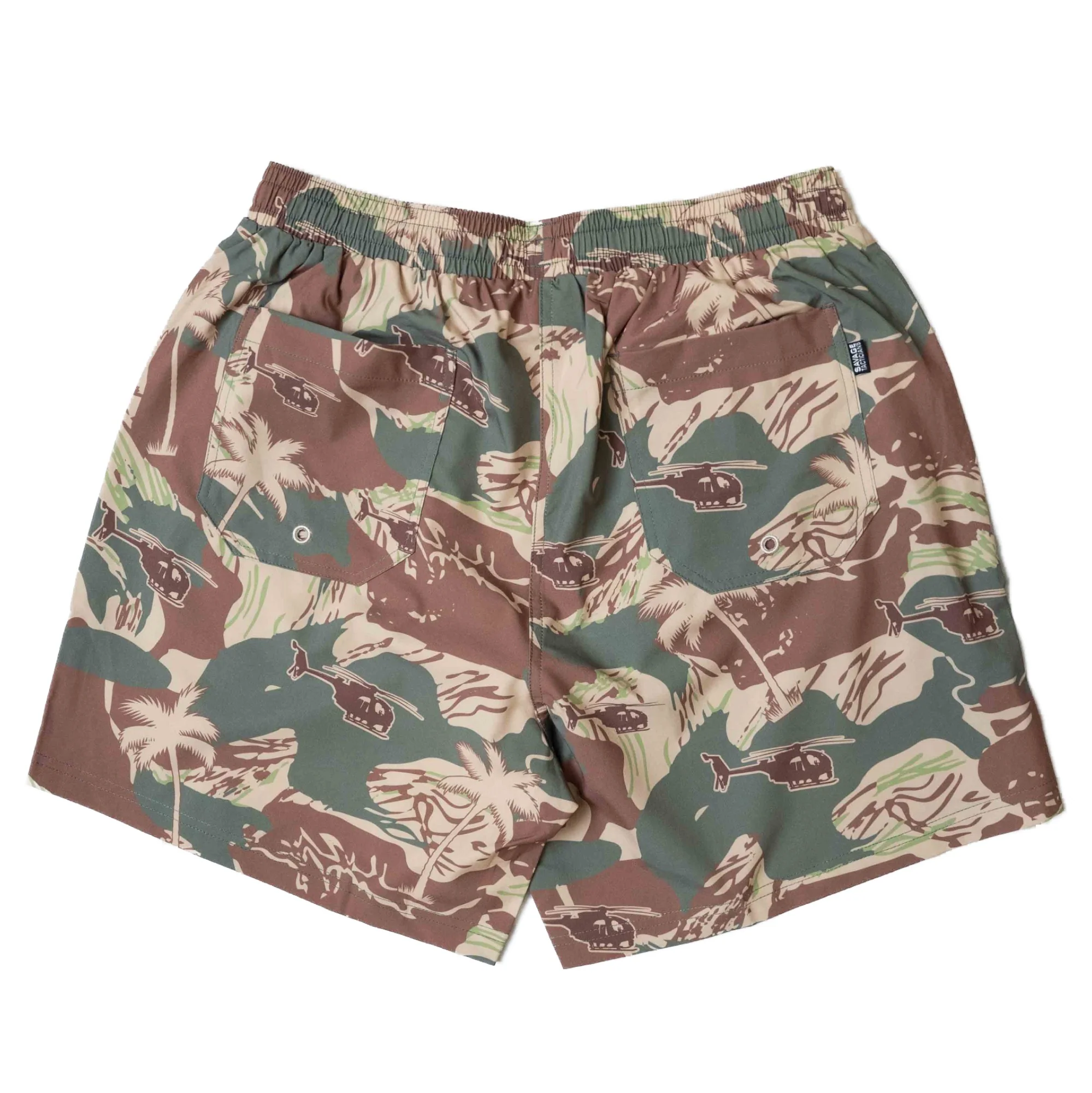 Swim Trunks - Brushstroke - Image 3