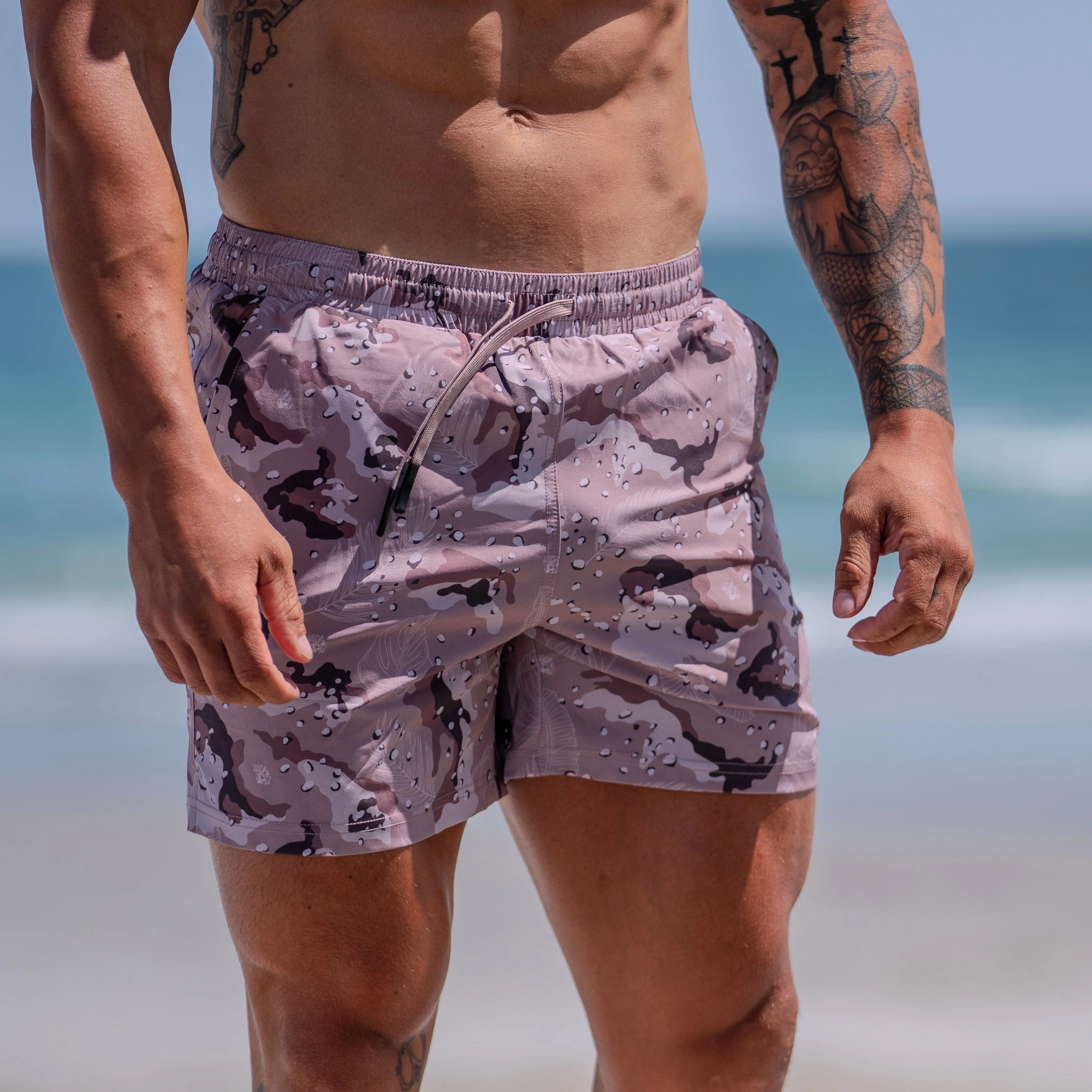 Swim Trunks - Chocolate Chip Desert - Image 2