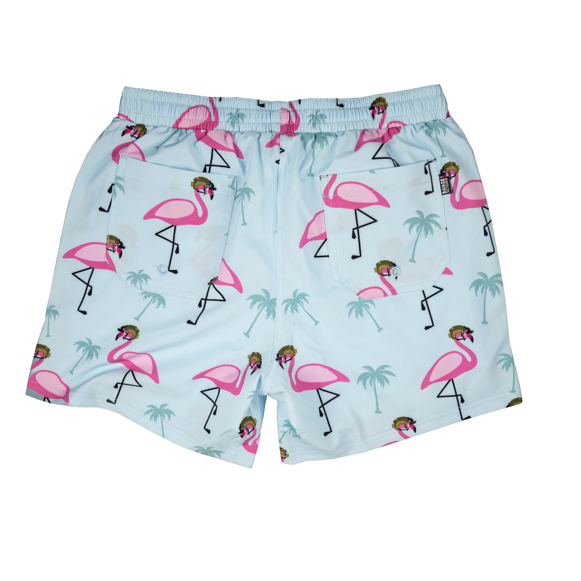 Swim Trunks - Flamingo Team Six - Image 6