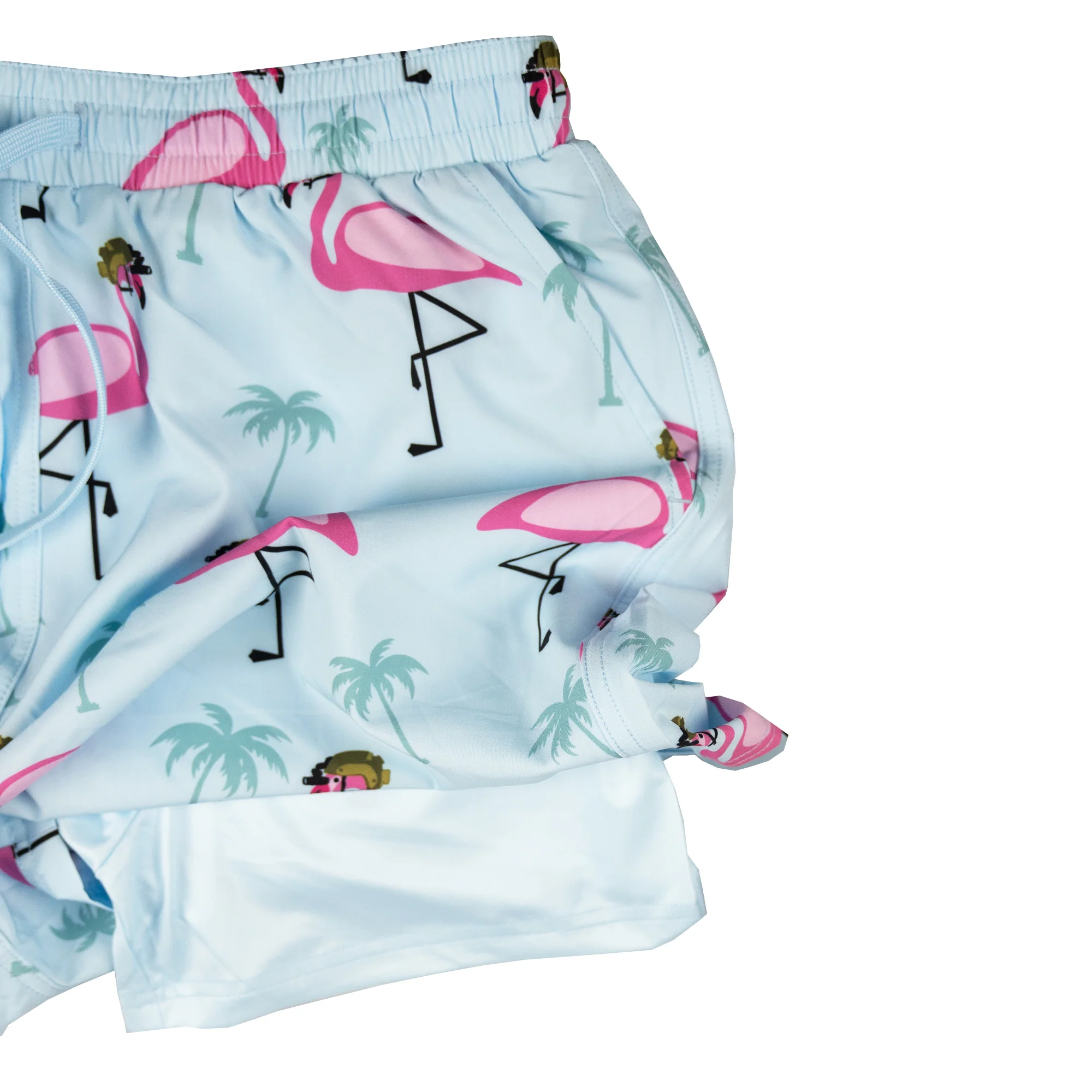 Swim Trunks - Flamingo Team Six - Image 3