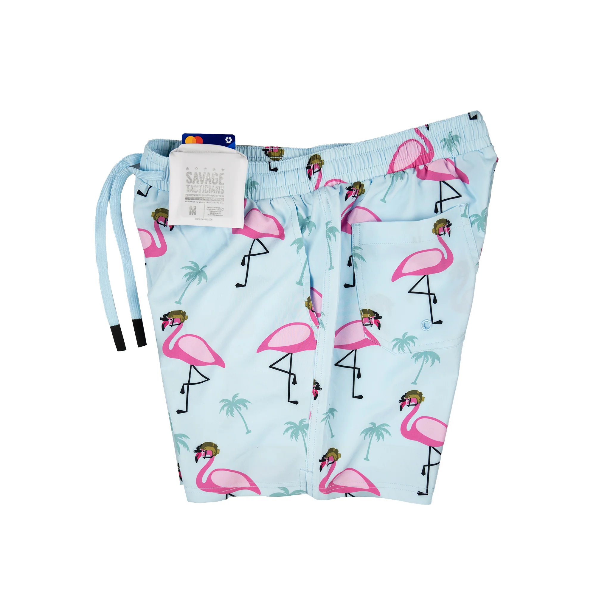 Swim Trunks - Flamingo Team Six - Image 4