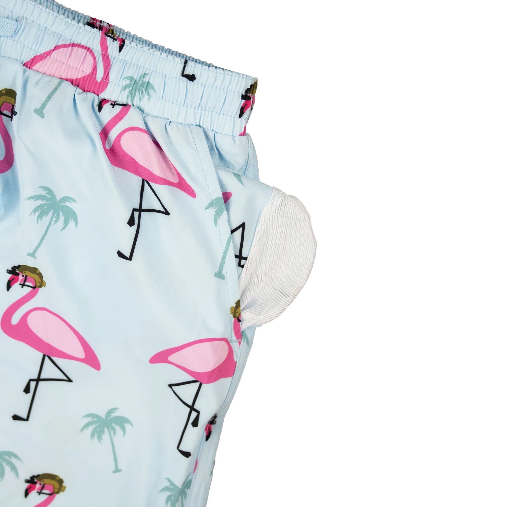 Swim Trunks - Flamingo Team Six - Image 5