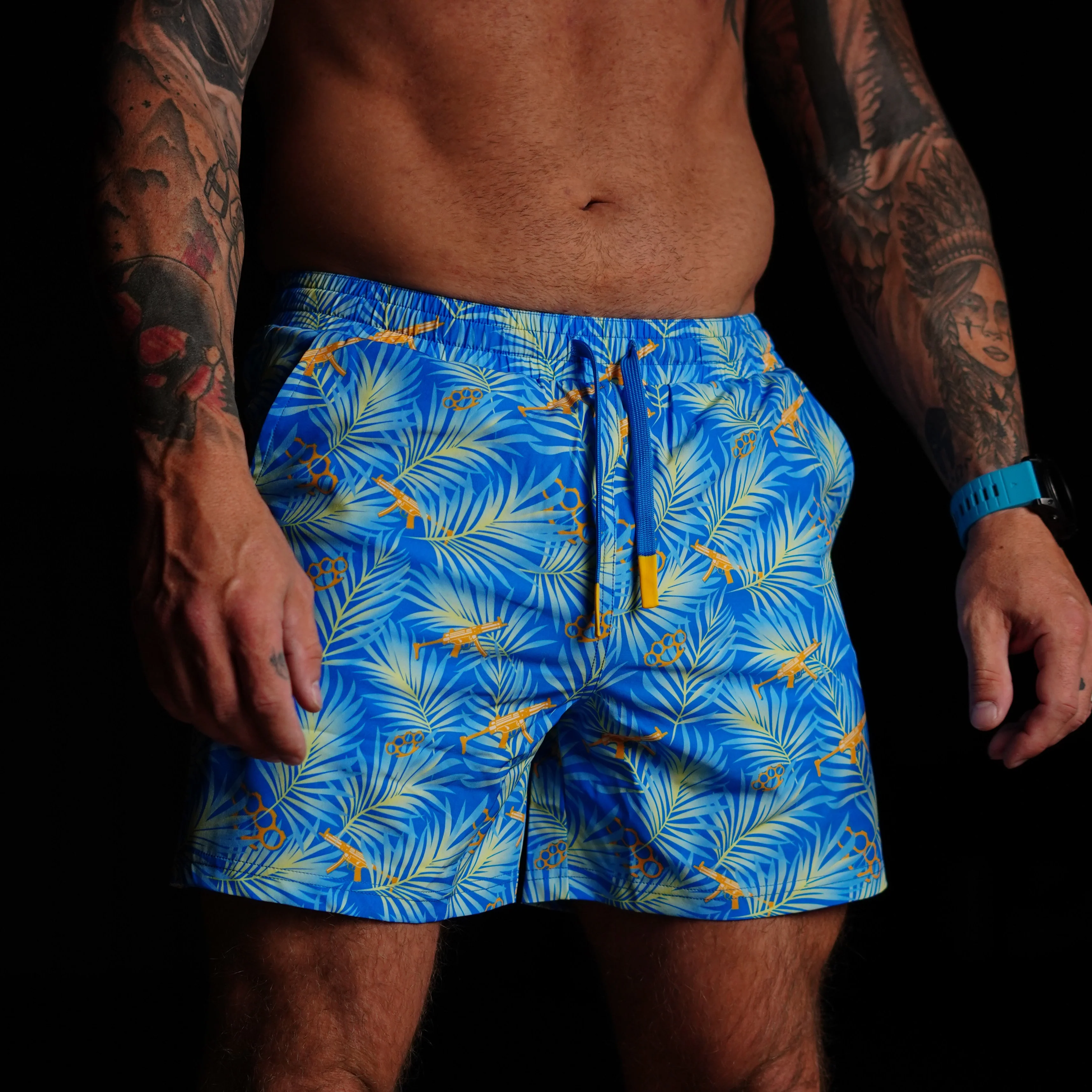 Swim Trunks - Gangsters Paradise - Image 2