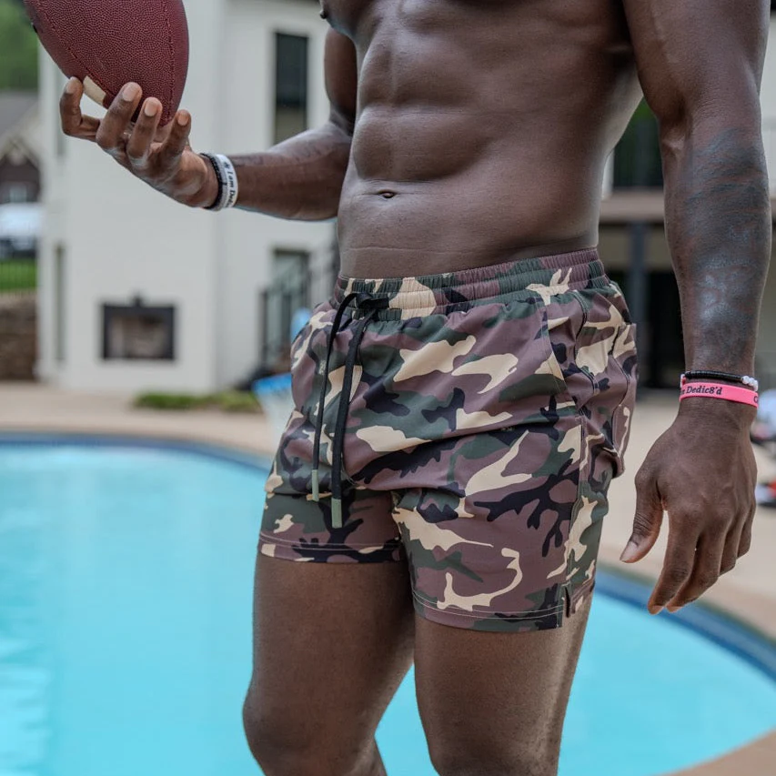 Swim Trunks - Woodland - Image 2