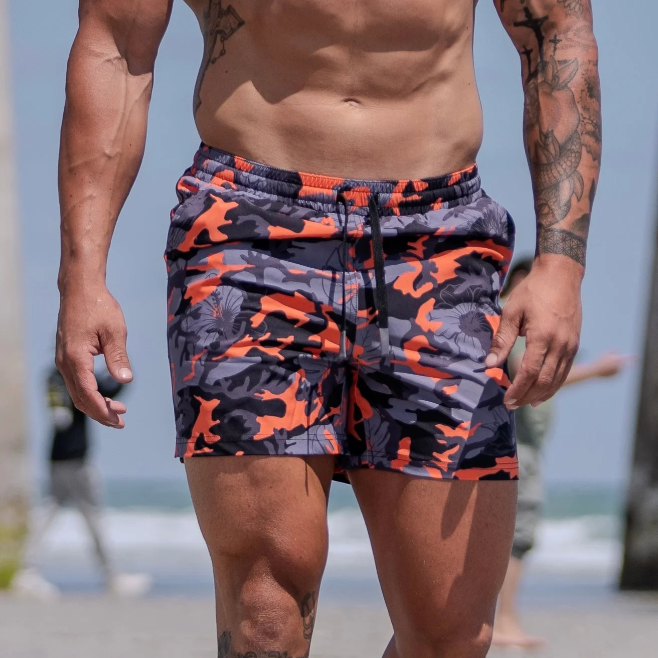 Swim Trunks - M81 Blaze - Image 2