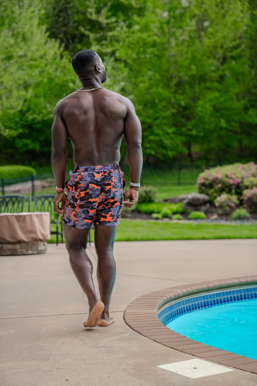 Swim Trunks - M81 Blaze - Image 7