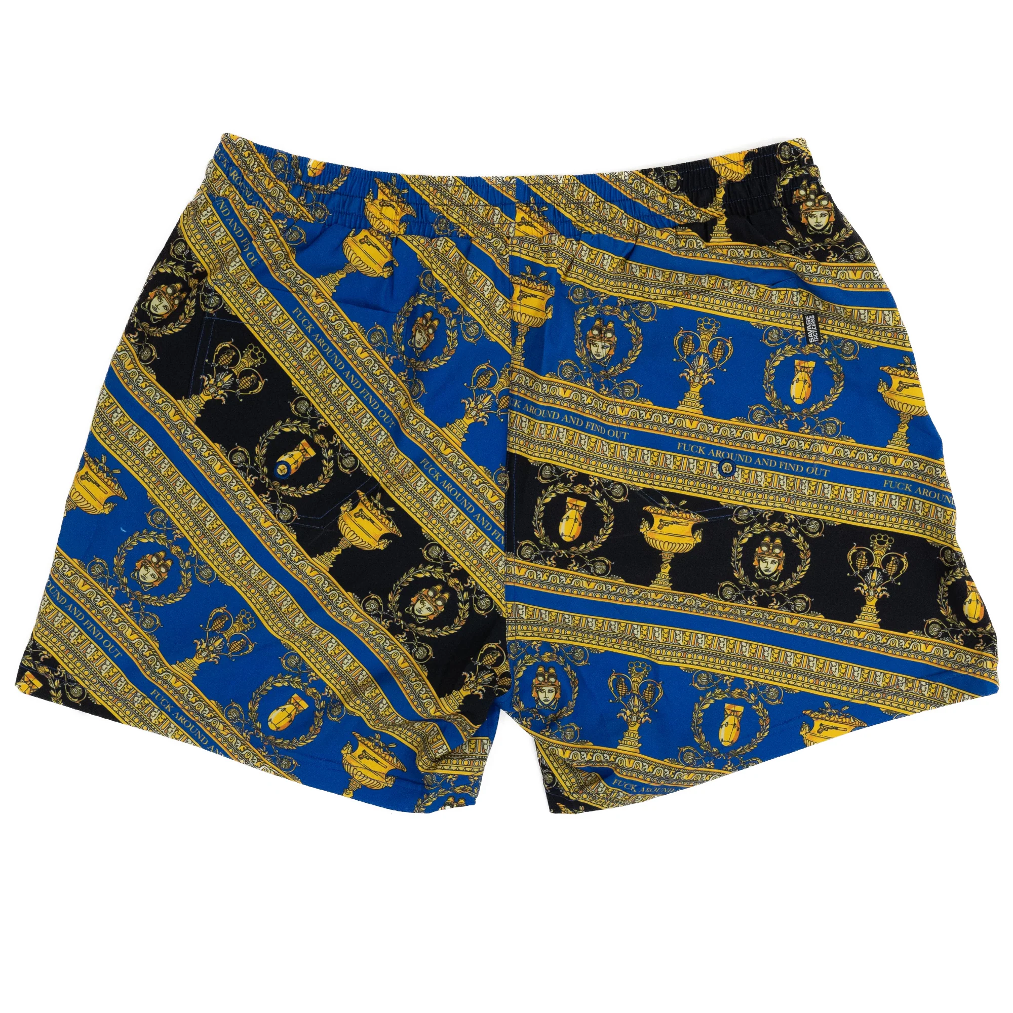 Swim Trunks - Medusa - Mesh Liner - Image 3