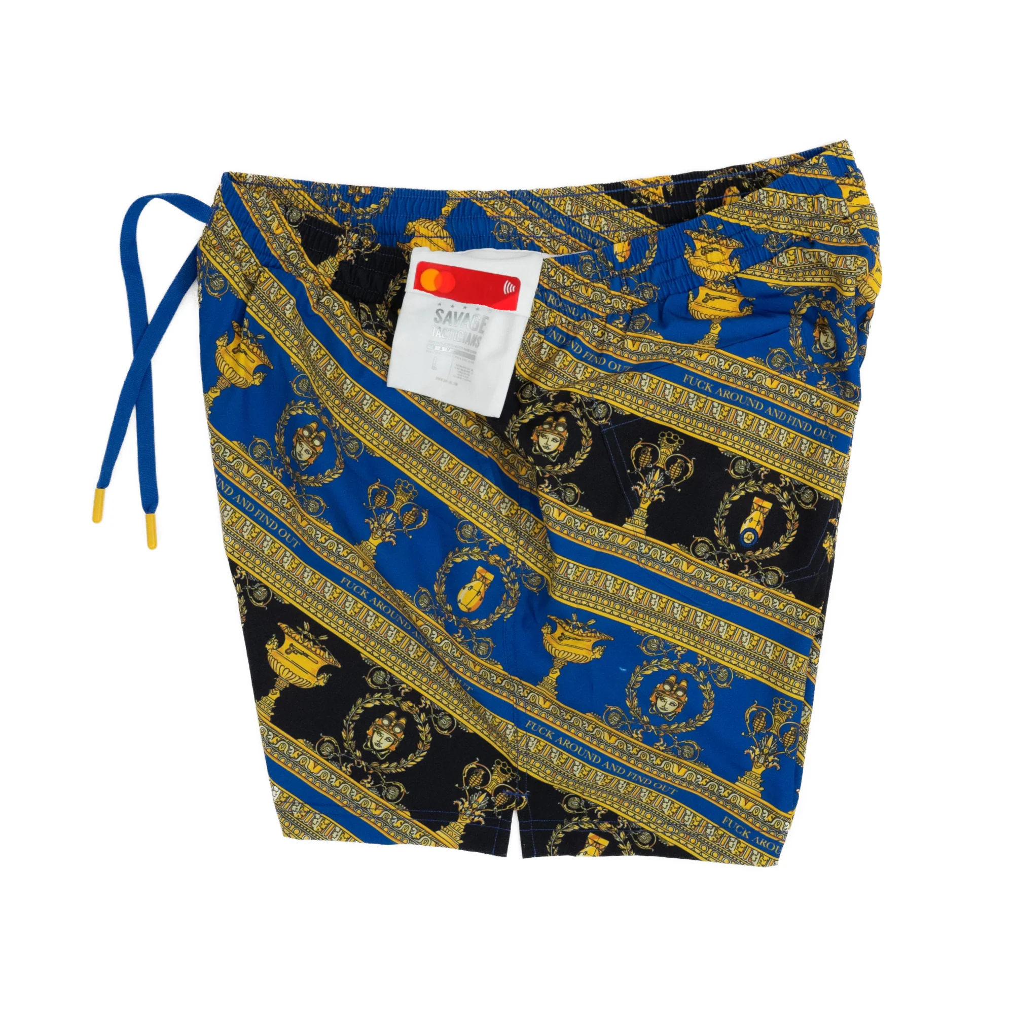 Swim Trunks - Medusa - Mesh Liner - Image 4
