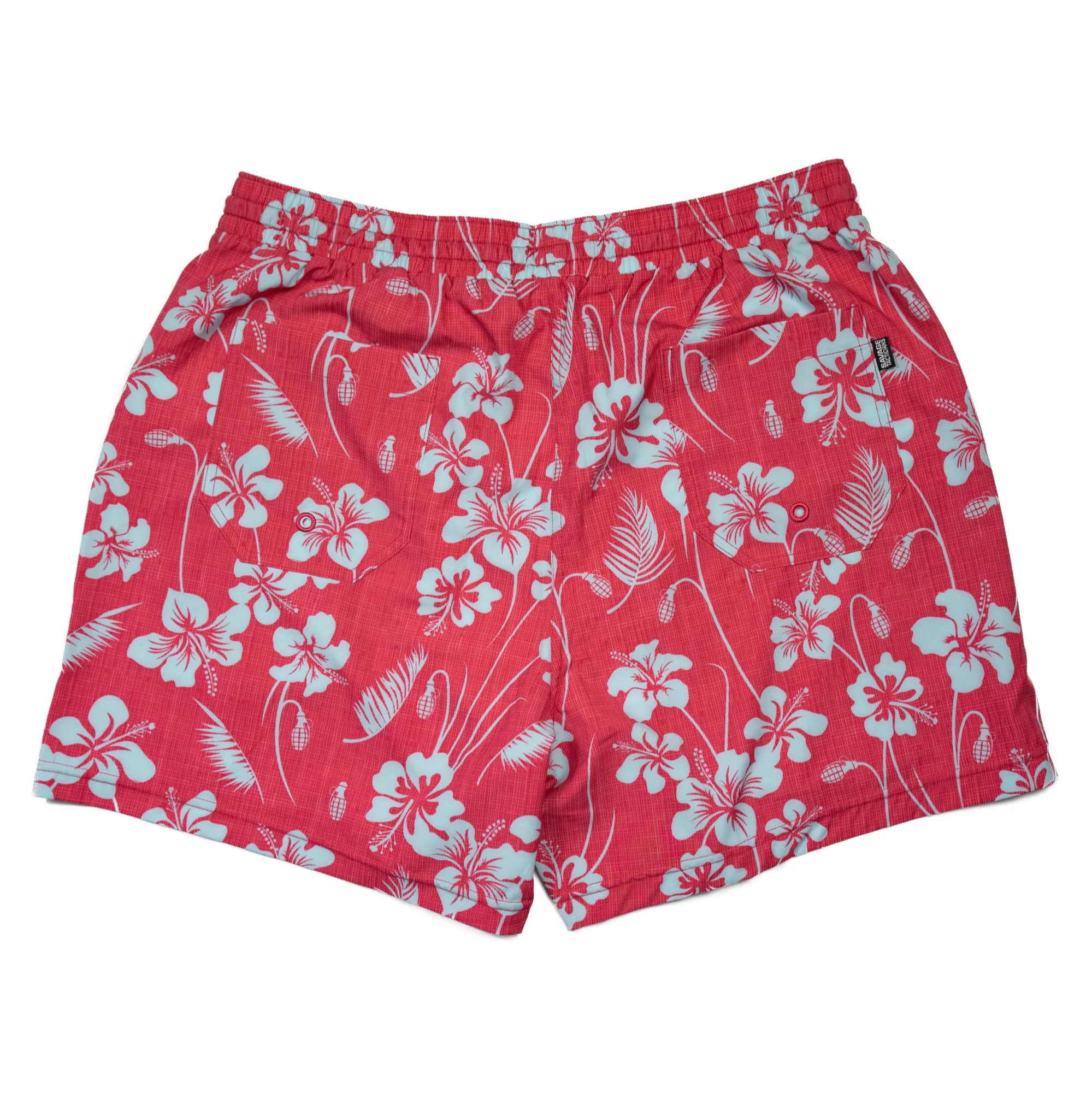 Swim Trunks - MK2 Floral - Image 3