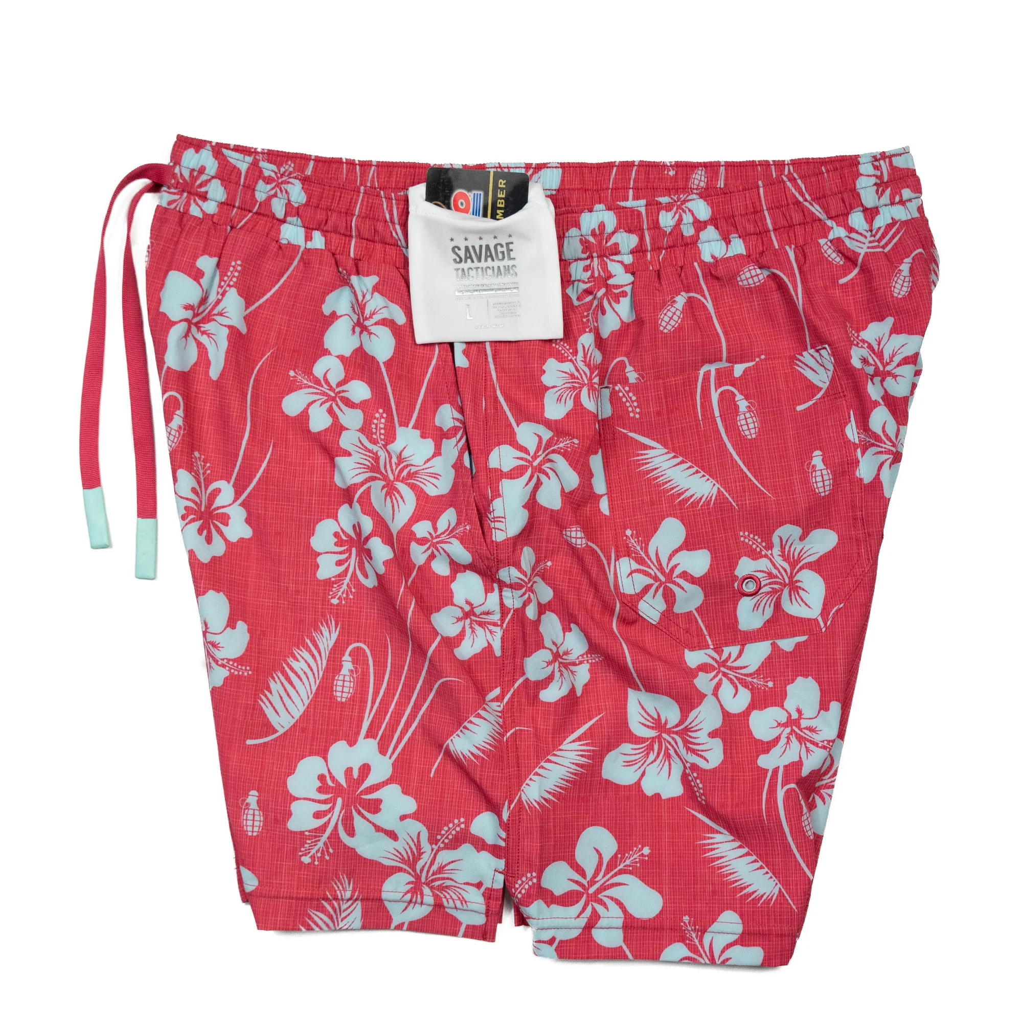 Swim Trunks - MK2 Floral - Image 4