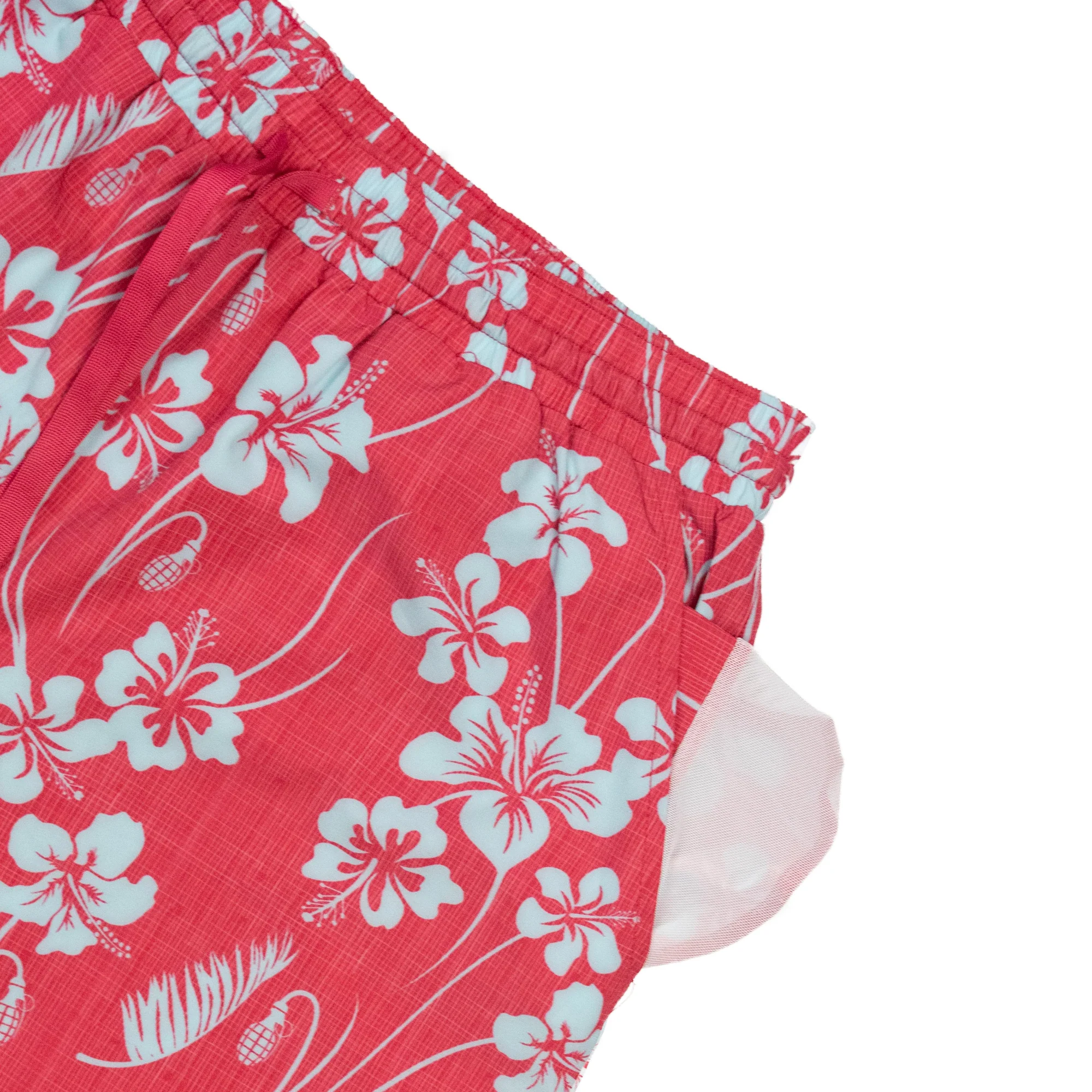 Swim Trunks - MK2 Floral - Image 5