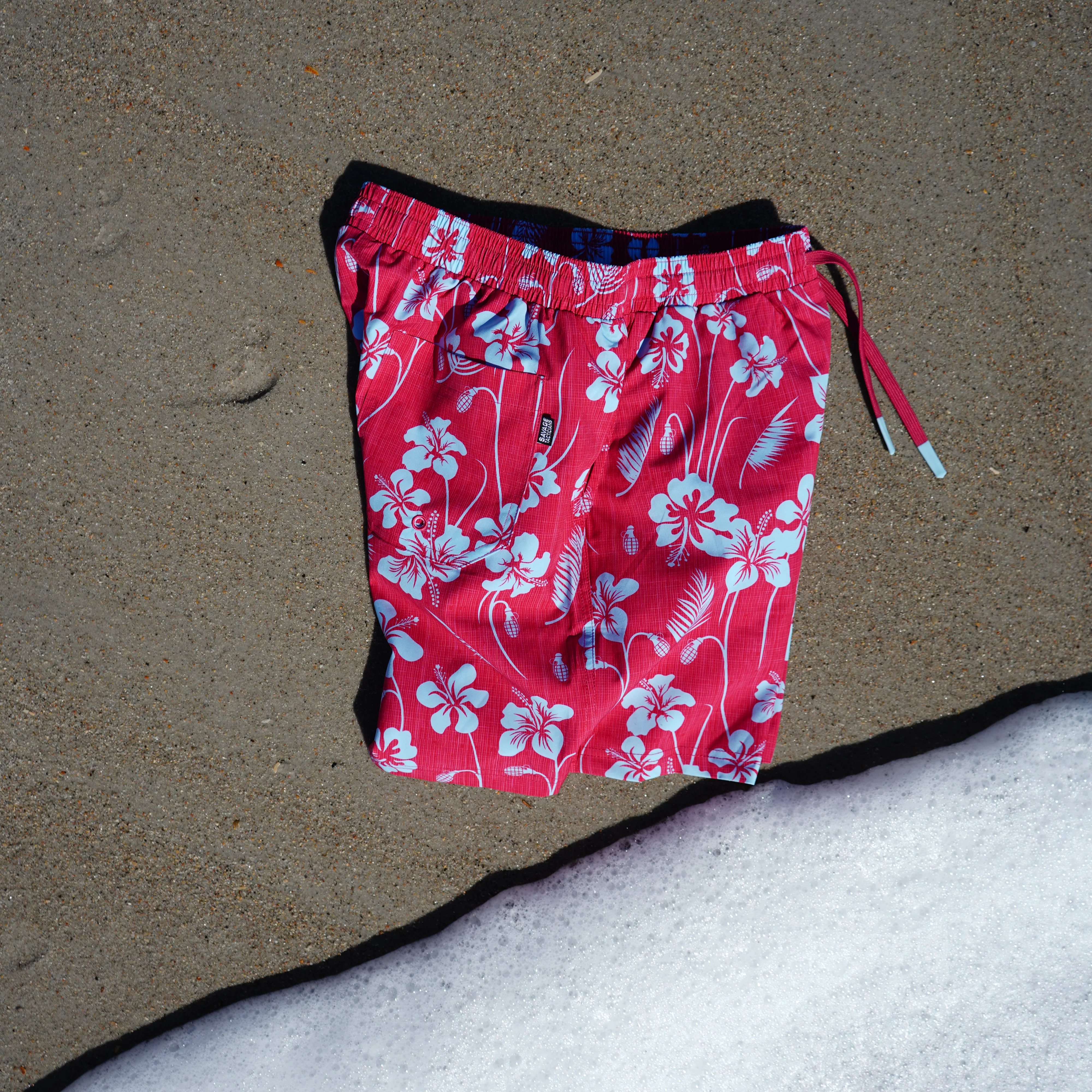 Swim Trunks - MK2 Floral - Image 8