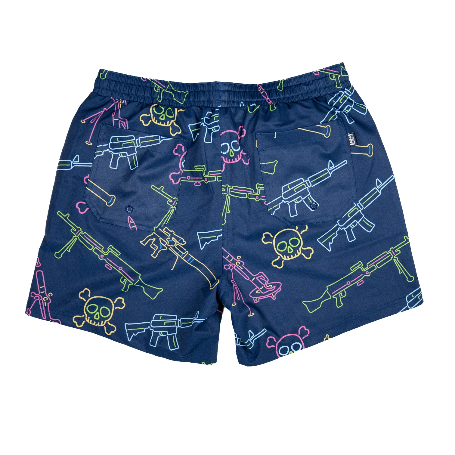 Swim Trunks - Neon Lights & Gun Fights - Image 3