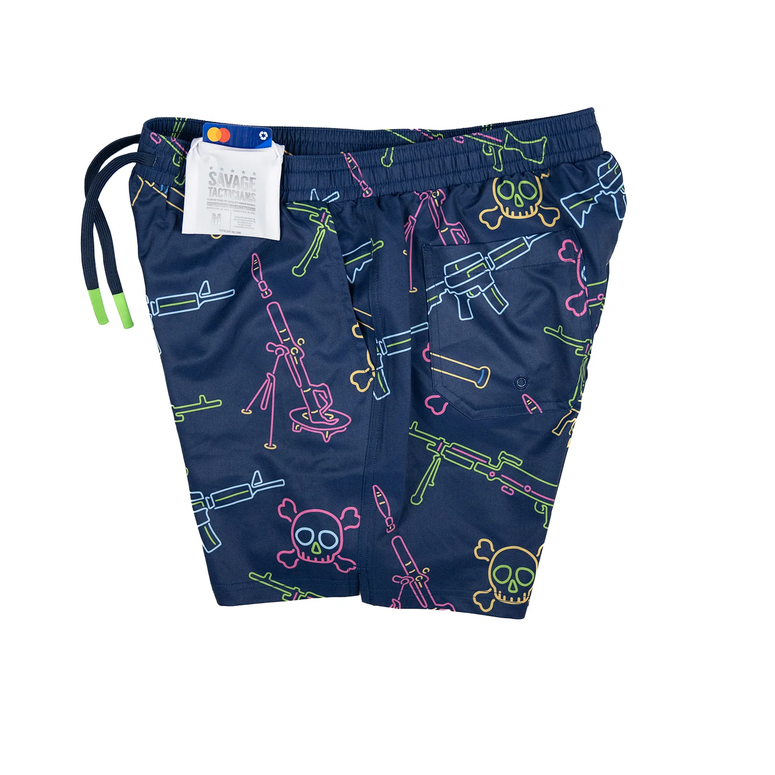 Swim Trunks - Neon Lights & Gun Fights - Image 4