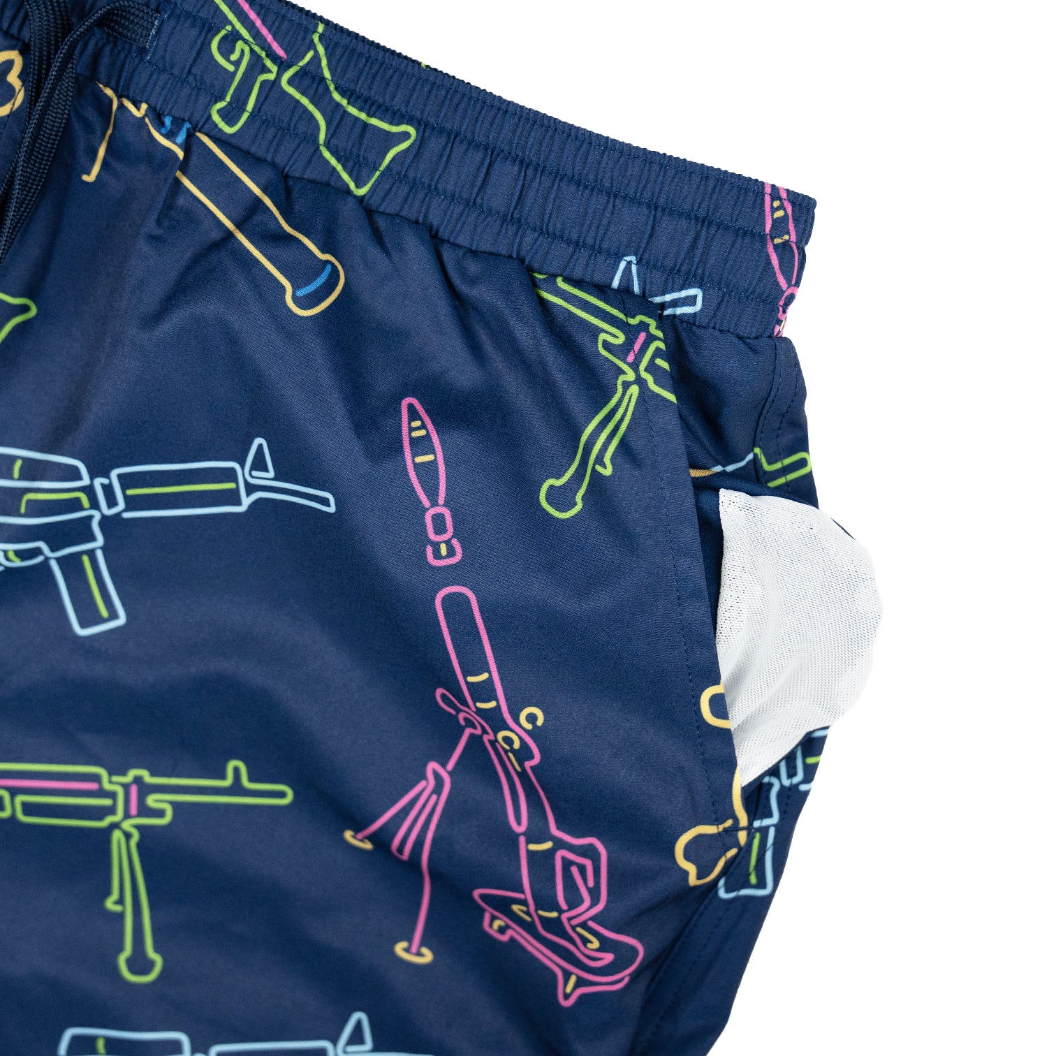 Swim Trunks - Neon Lights & Gun Fights - Image 5